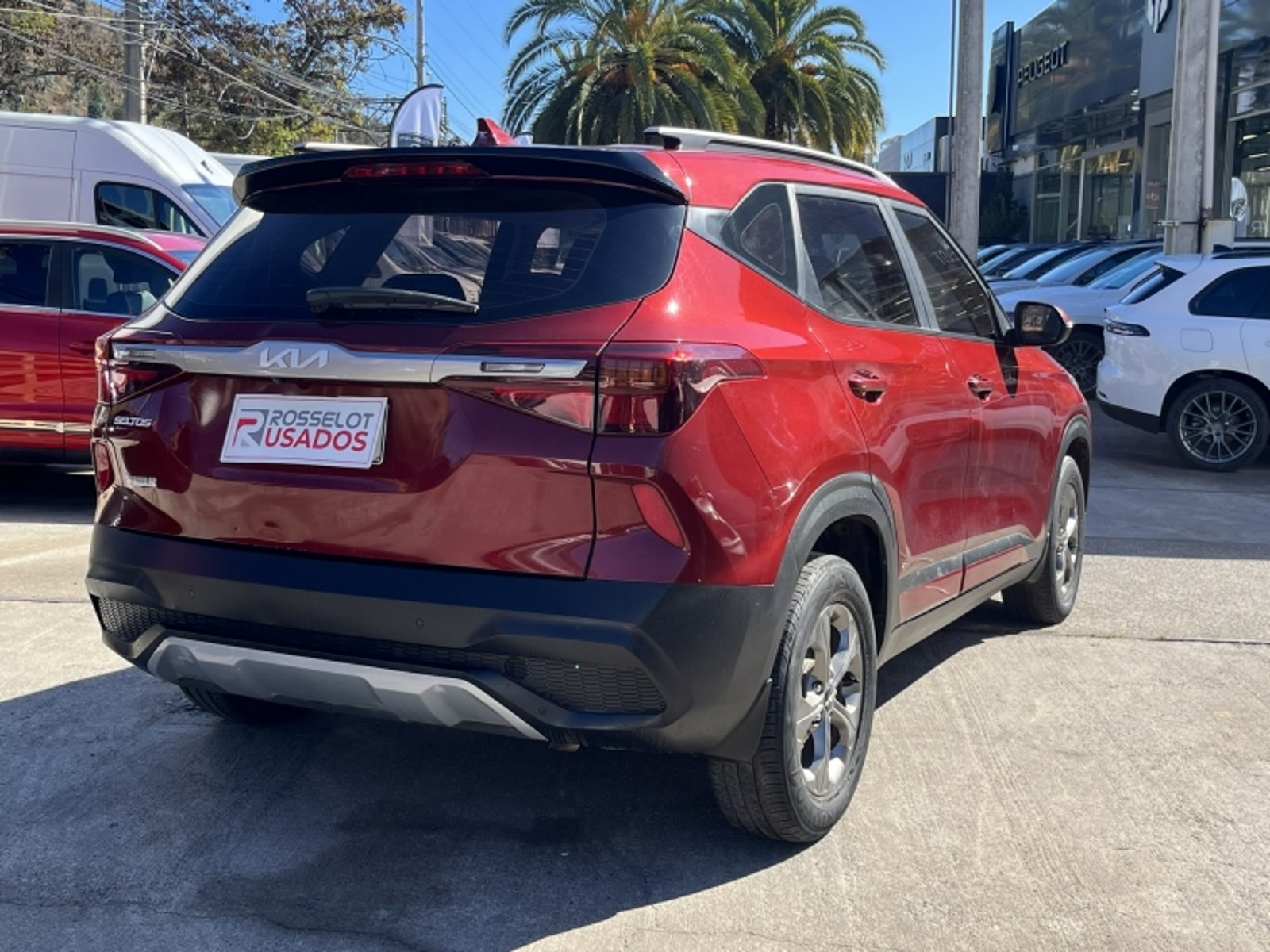 KIA Seltos Ex 1.6 Aut 2024 - Imagen 6 de 20