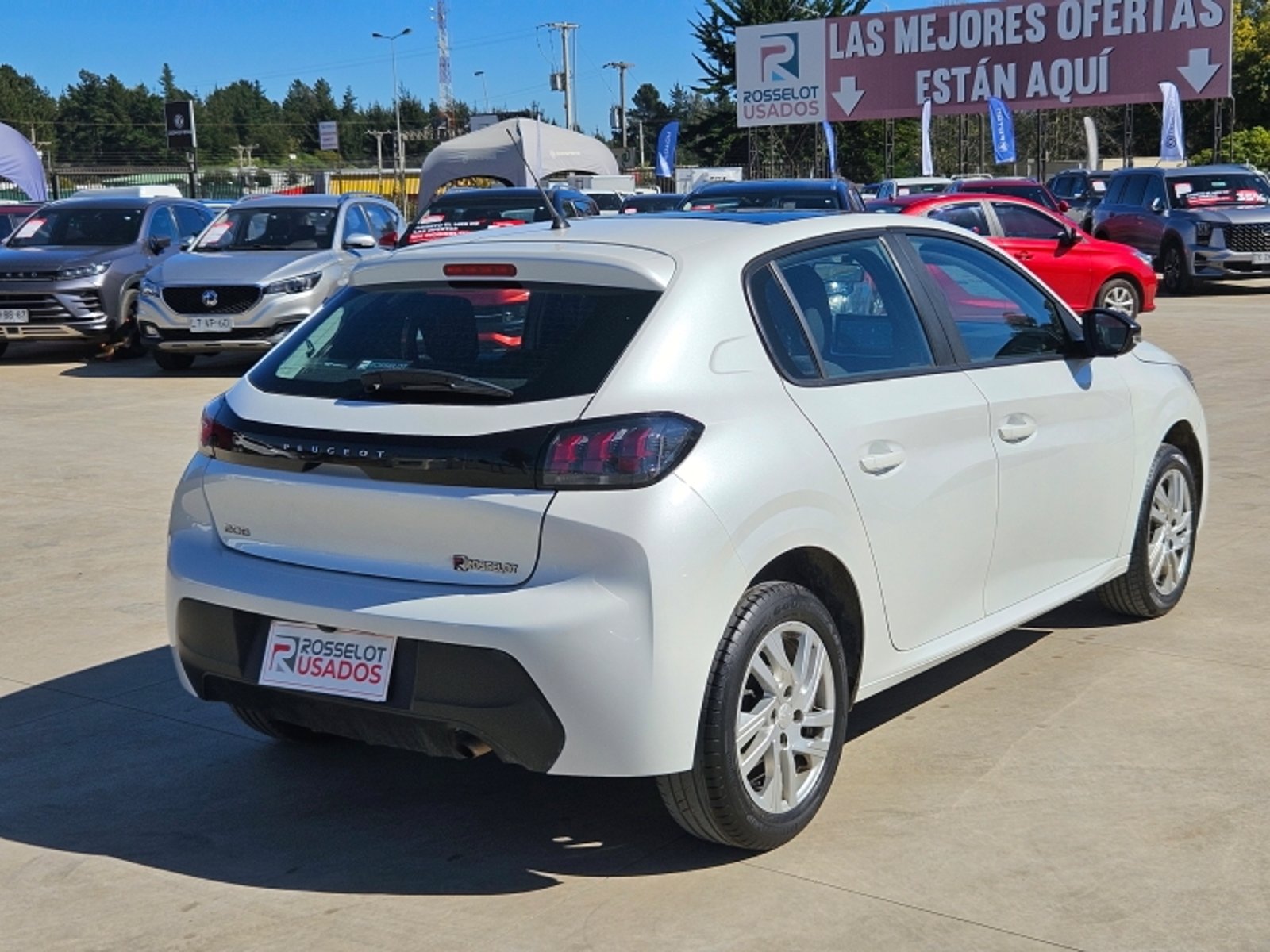 Peugeot 208 Nuevo 208 Style Puretech 75 Mt 1.2 Blanco Euro 6b 2024 - Foto 5 de 20