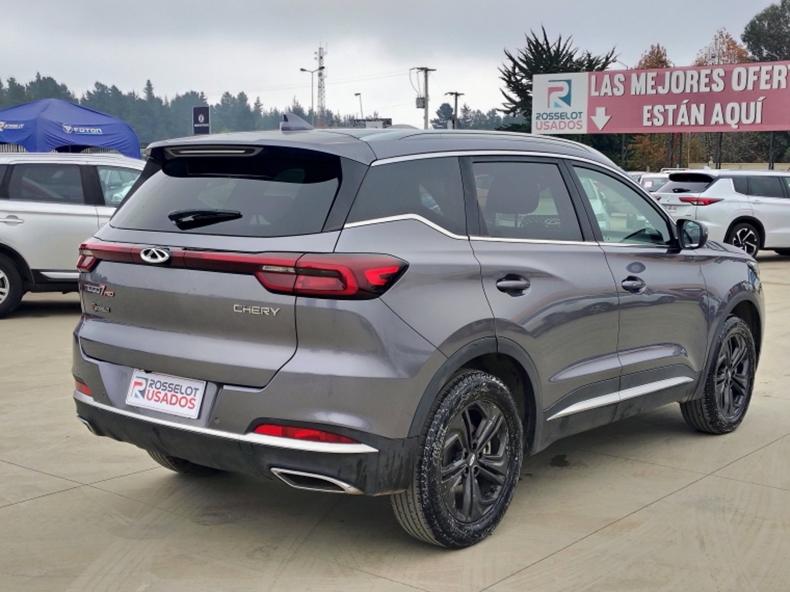 Chery Tiggo 7 Pro Tiggo7 Pro Gls Cvt 1.5 Euro 6b 2024 - Foto 5 de 20