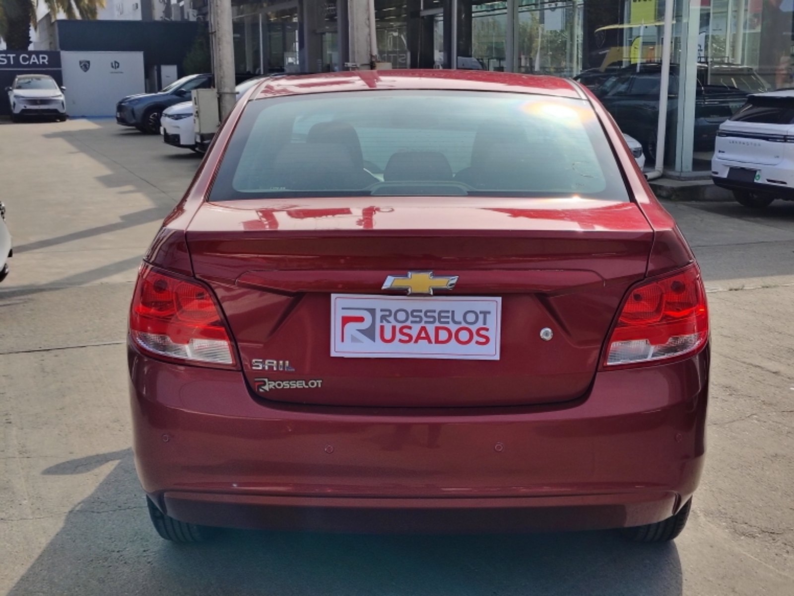 CHEVROLET Sail Ls 1.5 2019 - Imagen 6 de 18