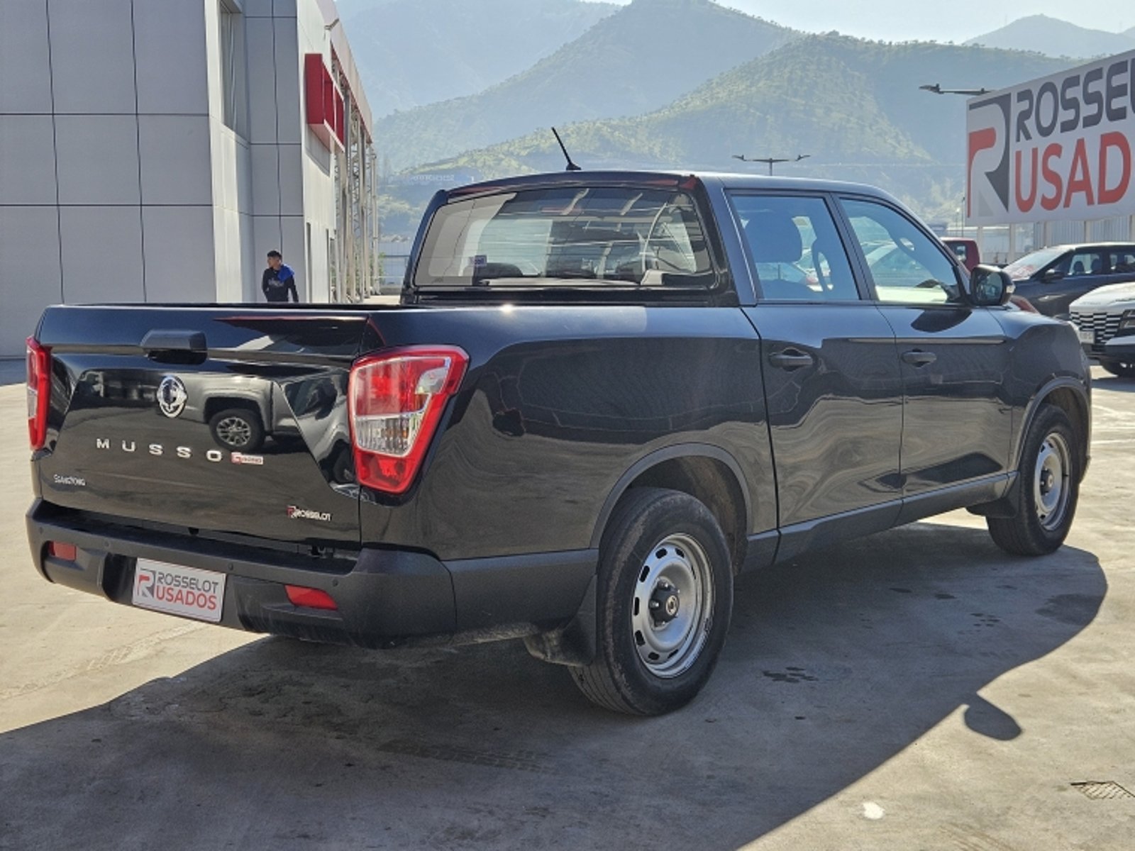 SsangYong GRAND MUSSO Musso Grand 2.2 4x2 Mt - Ql610 Euro Vi Mn 2023 - Imagen 4 de 20