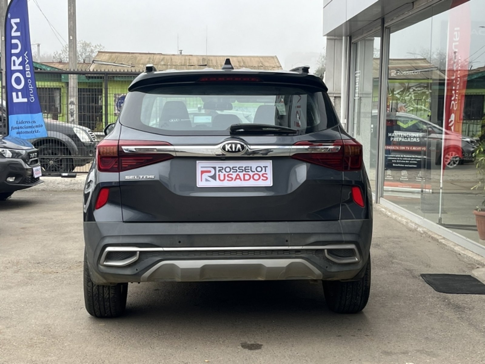 KIA Seltos Mpi 6mt 1.6 2021 - Imagen 4 de 20