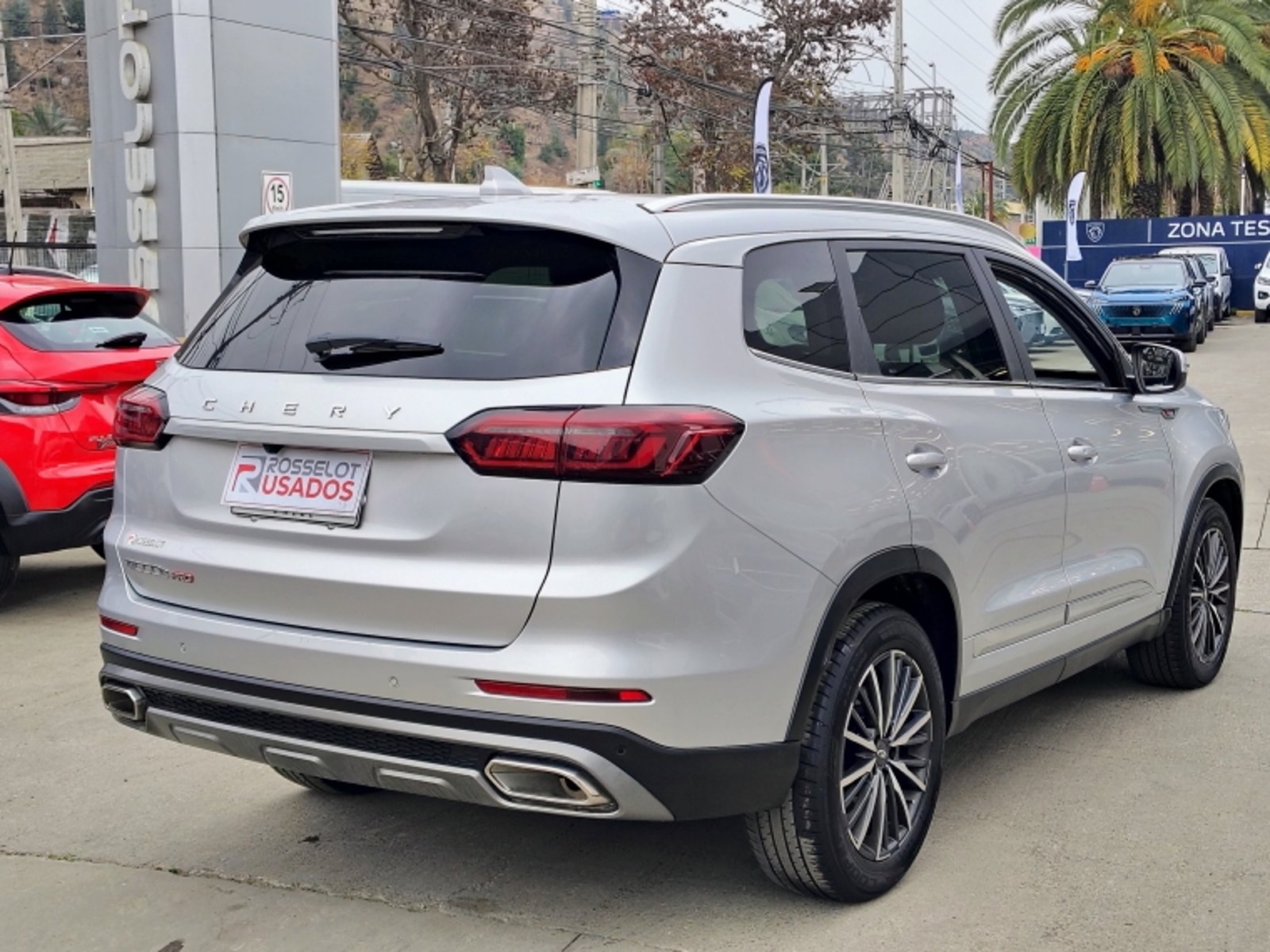 CHERY TIGGO 8 PRO MAX Tiggo 8 Pro Glx Dct 1.6 Aut 2022 - Imagen 6 de 20