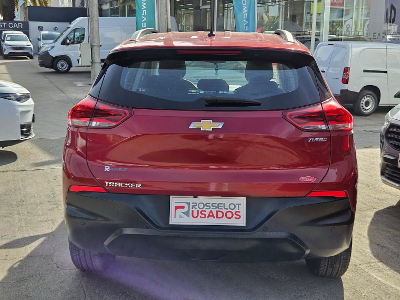 CHEVROLET Tracker 1.2t 2022 - Imagen 6 de 20