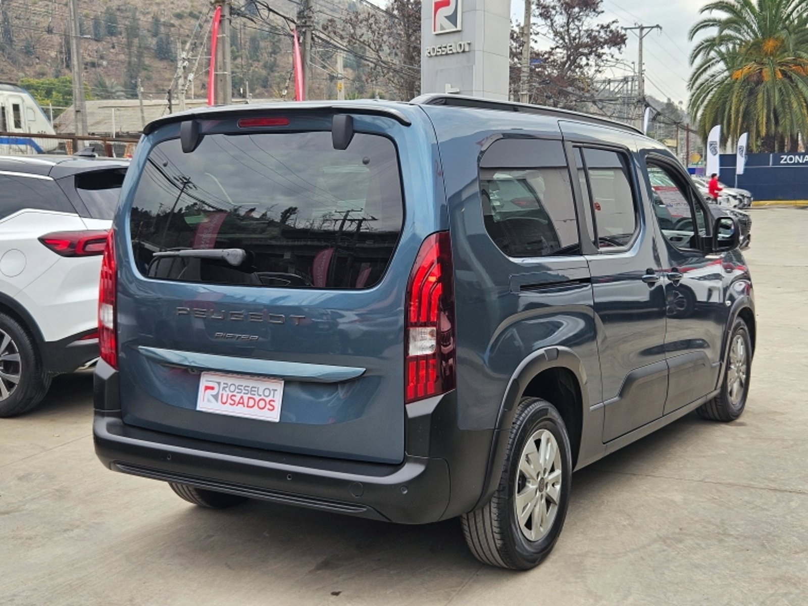 PEUGEOT Rifter Allure 1.5 Aut 2025 - Foto 5 de 20