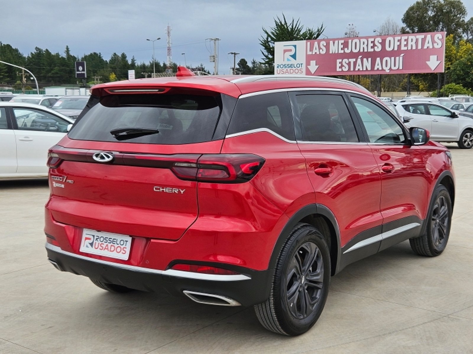 Chery Tiggo 7 Pro Tiggo7 Pro Gls Cvt 1.5 Euro 6b 2024 - Imagen 5 de 20