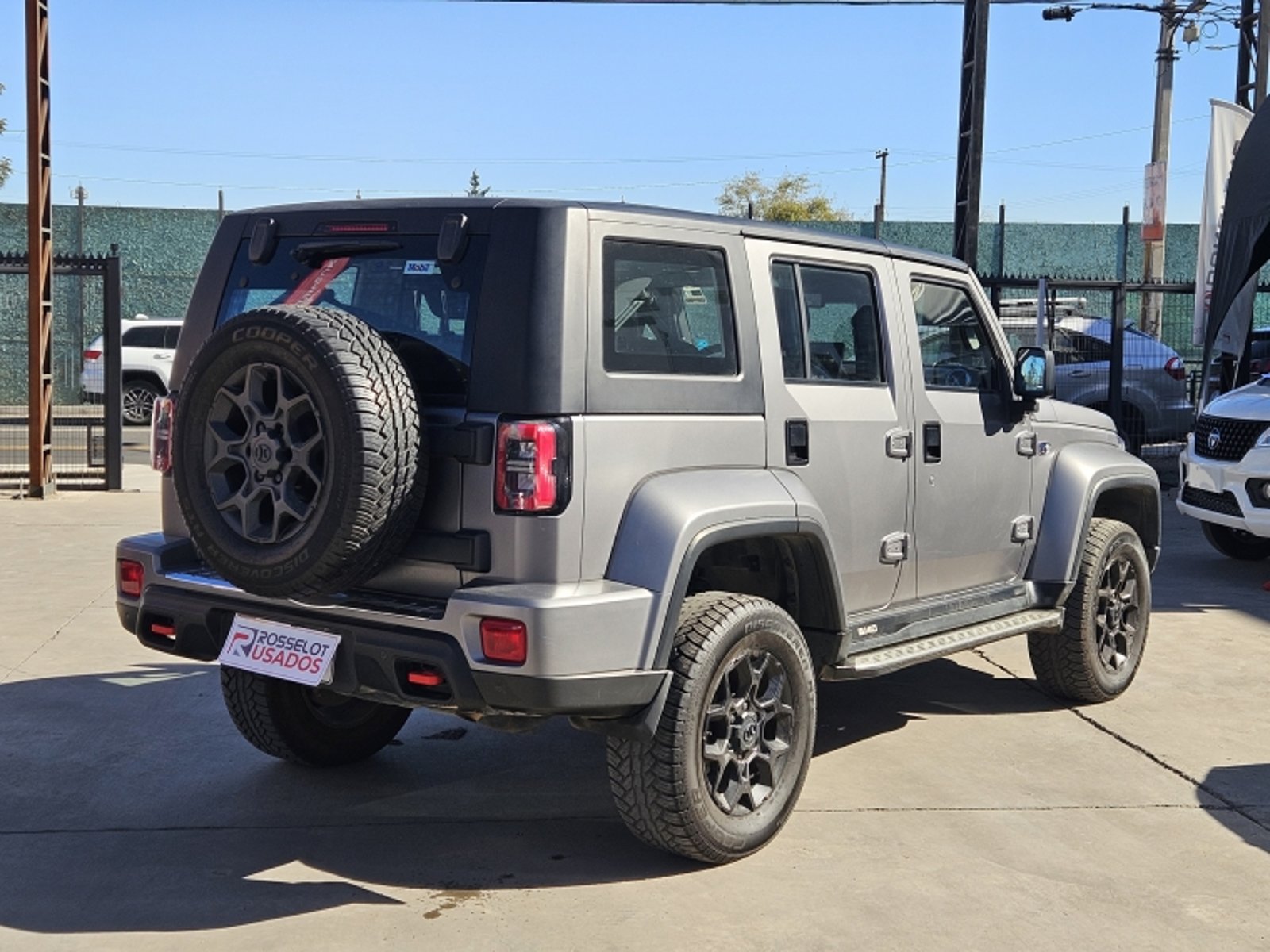 BAIC Bj40p Gdi 4x4 2.0t Aut 2023 - Imagen 4 de 20