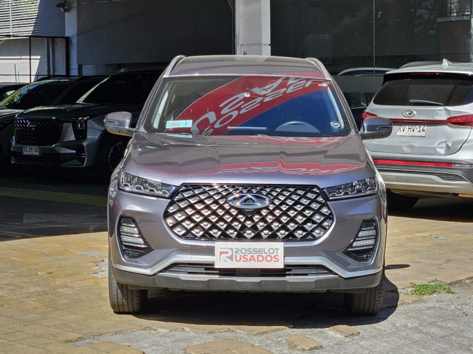 Chery Tiggo 7 Gls Cvt Pro 1.5 Aut 2024 - Foto 2 de 20