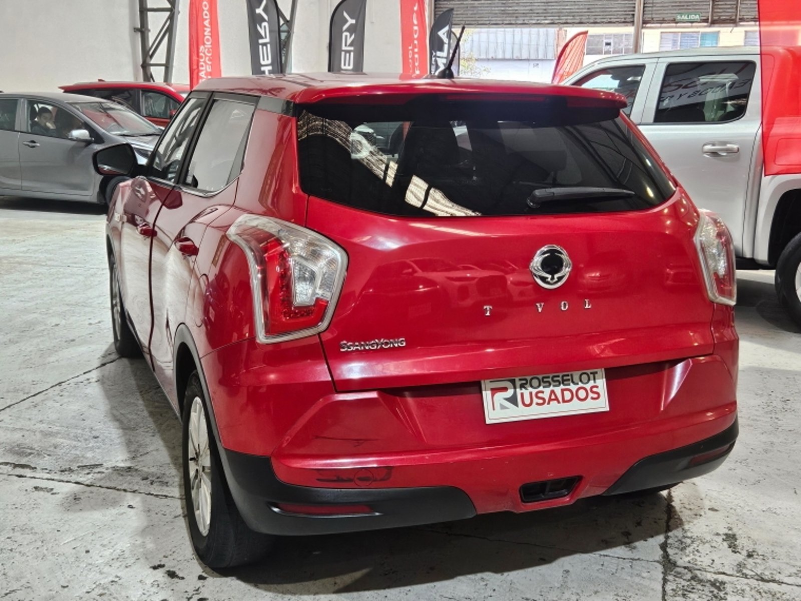 SsangYong Tivoli 1.6 2018 - Imagen 7 de 20