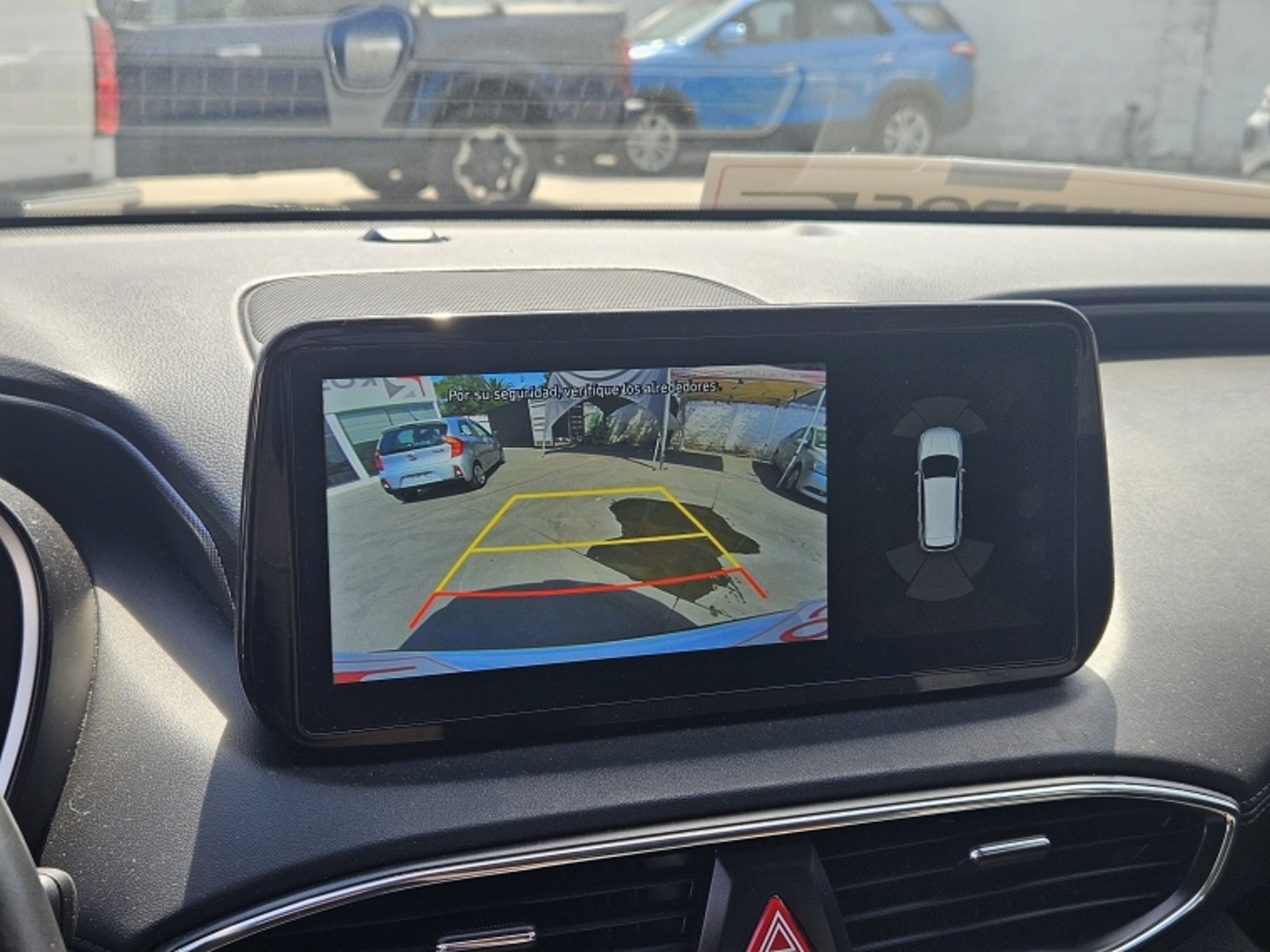 HYUNDAI Santa Fe Mpi 2.5 Aut 2024 - Imagen 19 de 20