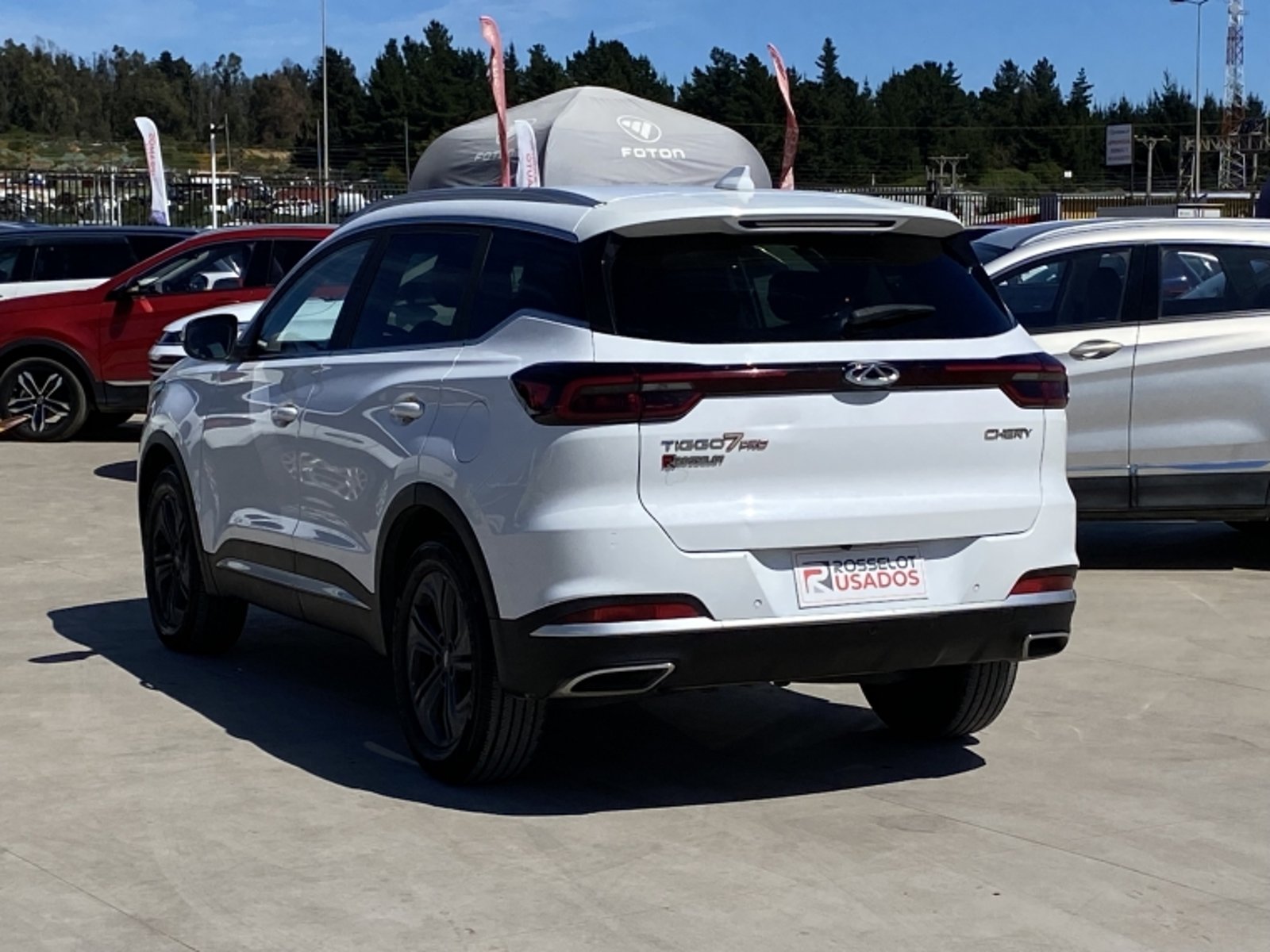 CHERY Tiggo 7 Pro Tiggo 7 Gls Cvt Pro 1.5 Aut 2022 - Imagen 6 de 20