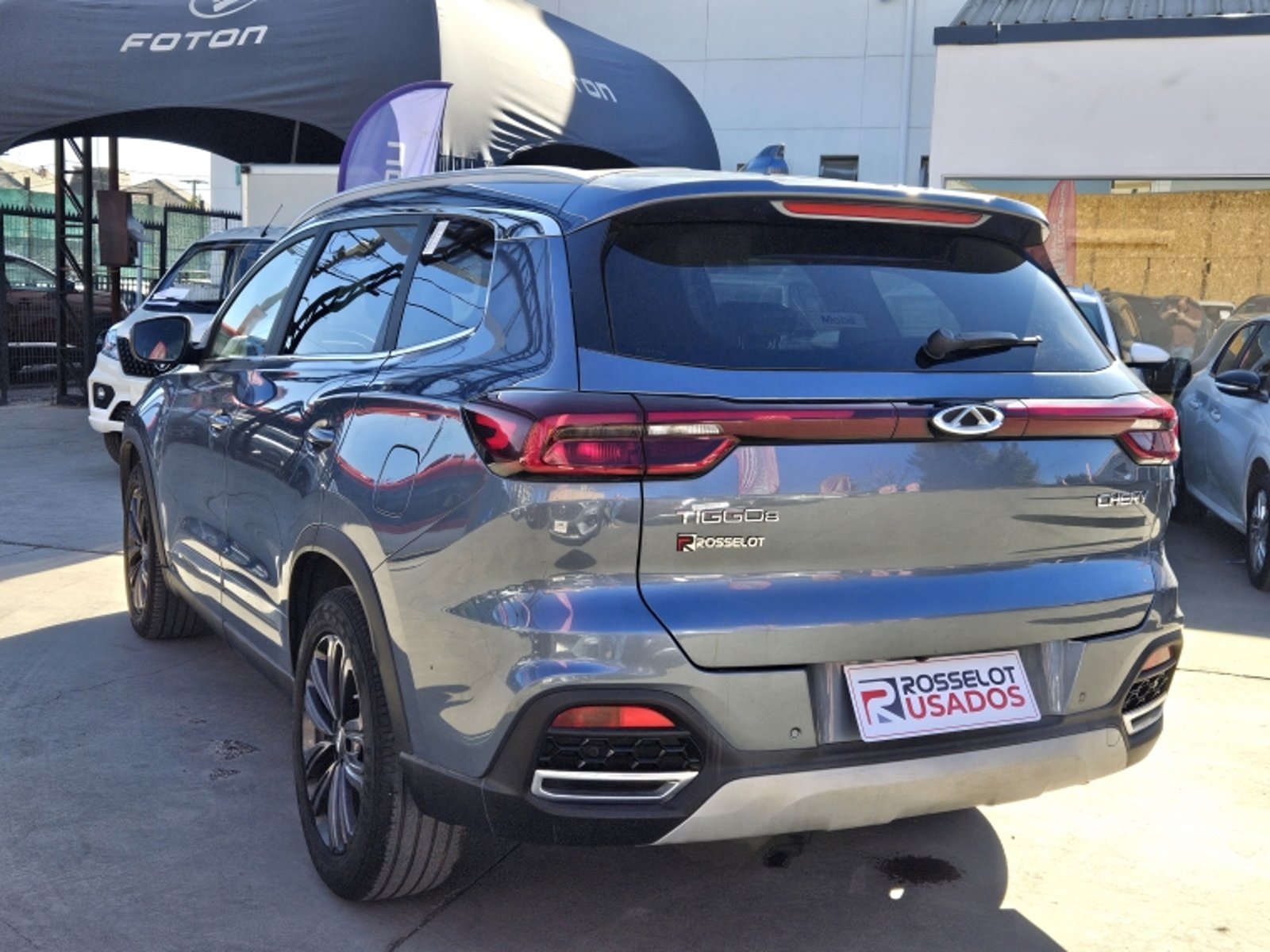 CHERY Tiggo 8 1.5 Aut. 2021 - Imagen 6 de 20