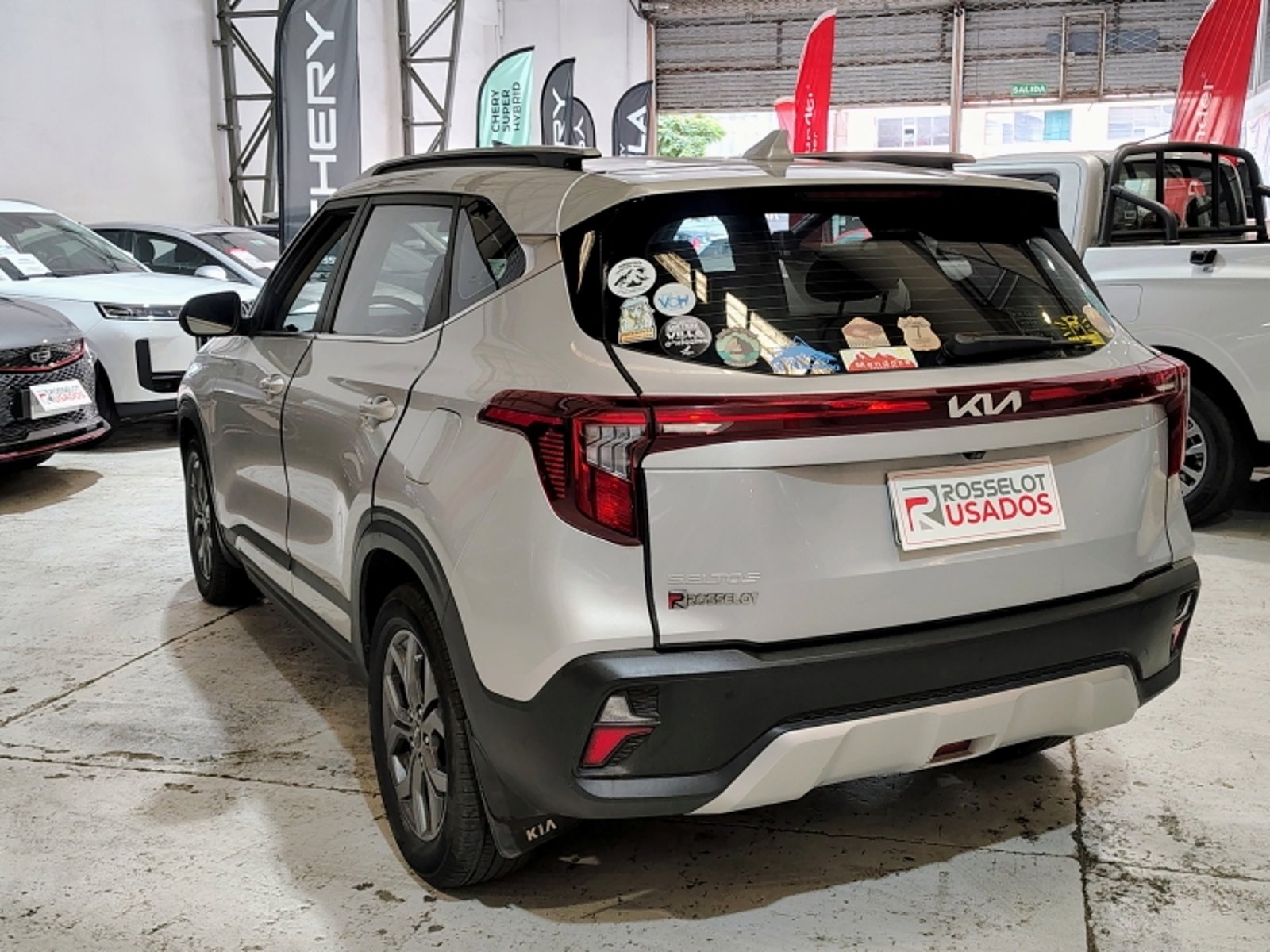 KIA Seltos Ex 1.5 2024 - Imagen 19 de 20