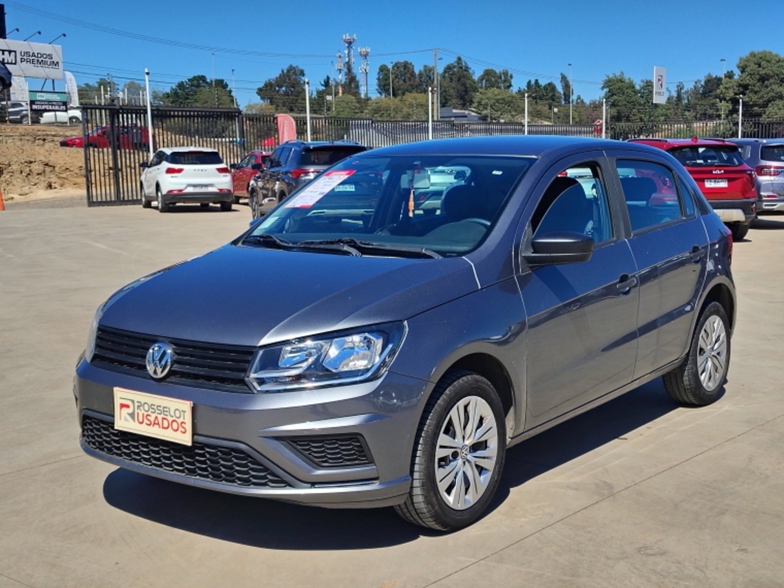 VOLKSWAGEN Voyage 1.6 2021 - Imagen 19 de 20