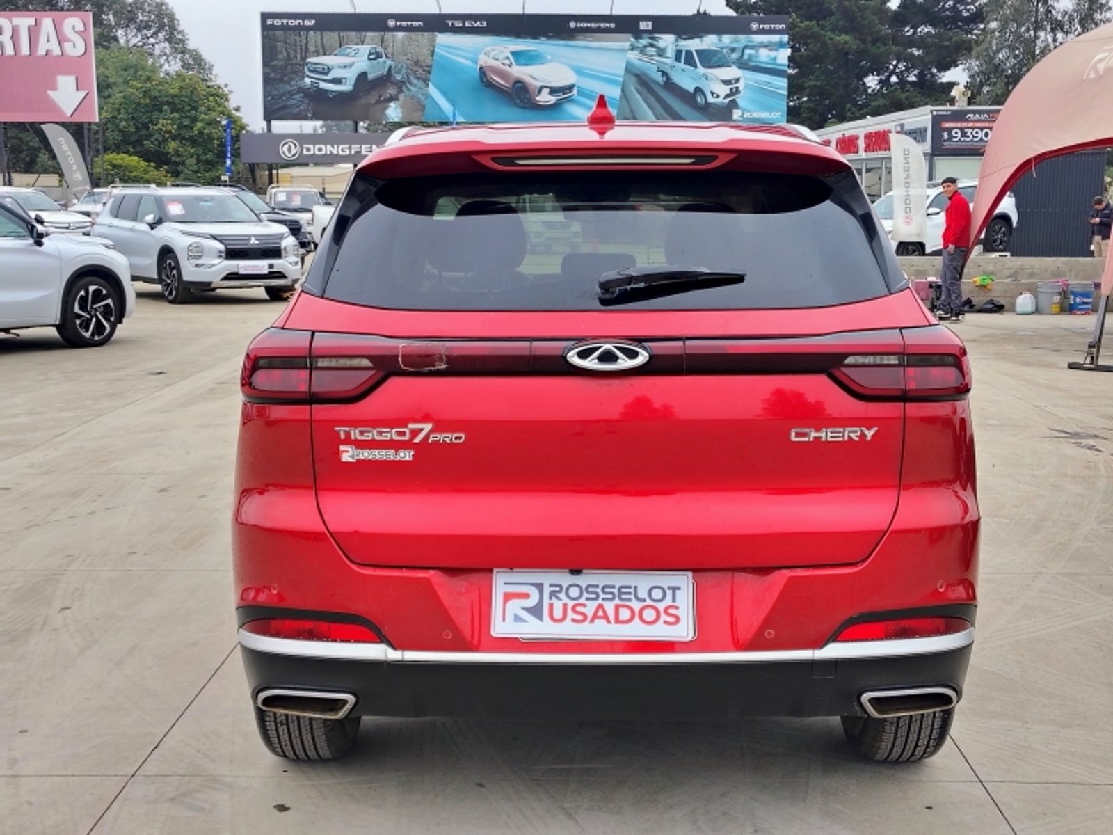 CHERY Tiggo 7 Pro Tiggo 7 Glx Cvt Pro 1.5 Aut 2022 - Imagen 6 de 20
