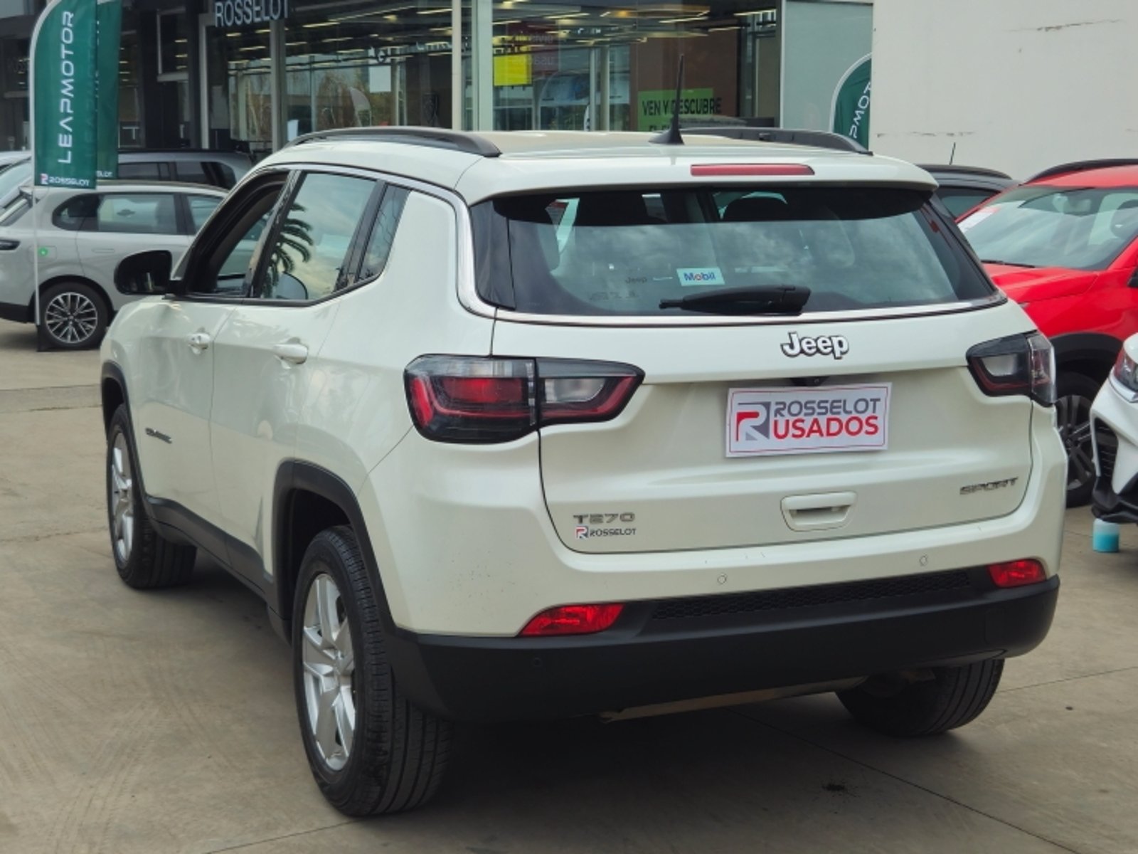 JEEP Compass Sport 4x2 1.3 Aut 2023 - Imagen 7 de 20