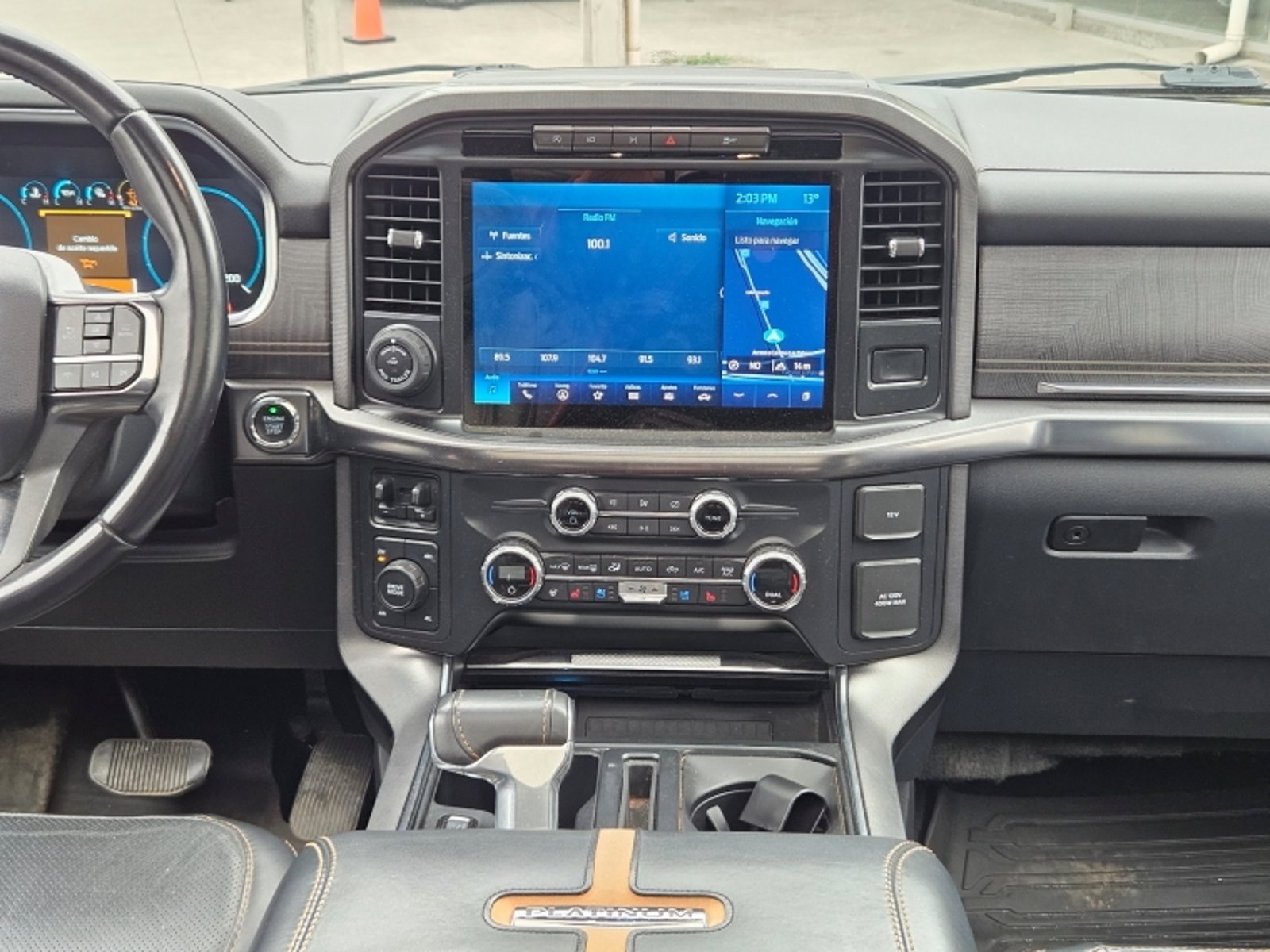 Ford F-150 F150 Platinium 4x4 3.5 At 2022 - Imagen 12 de 20