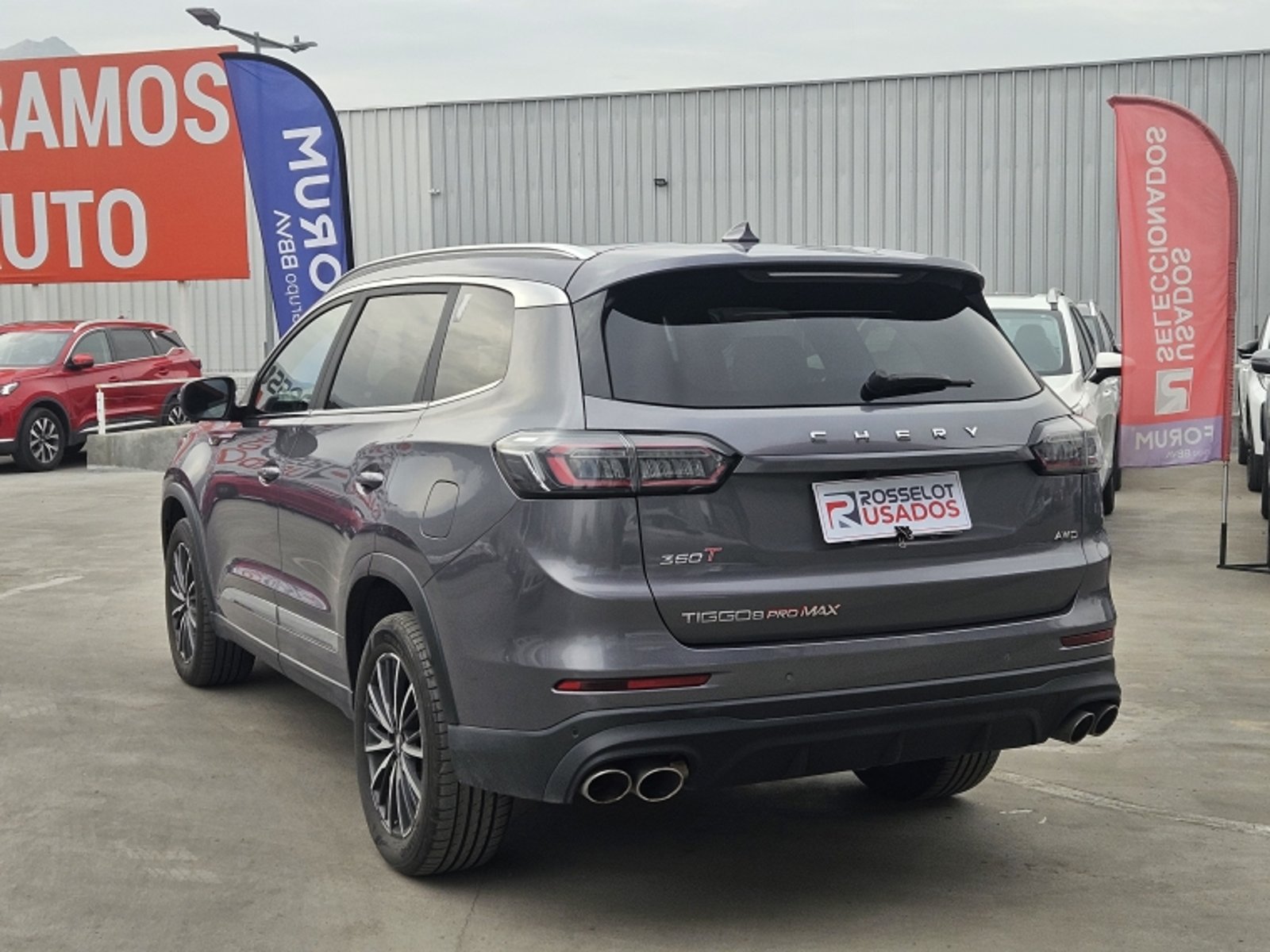 CHERY Tiggo 8 Pro Max 4x4 2.0 Aut 2023 - Imagen 6 de 20