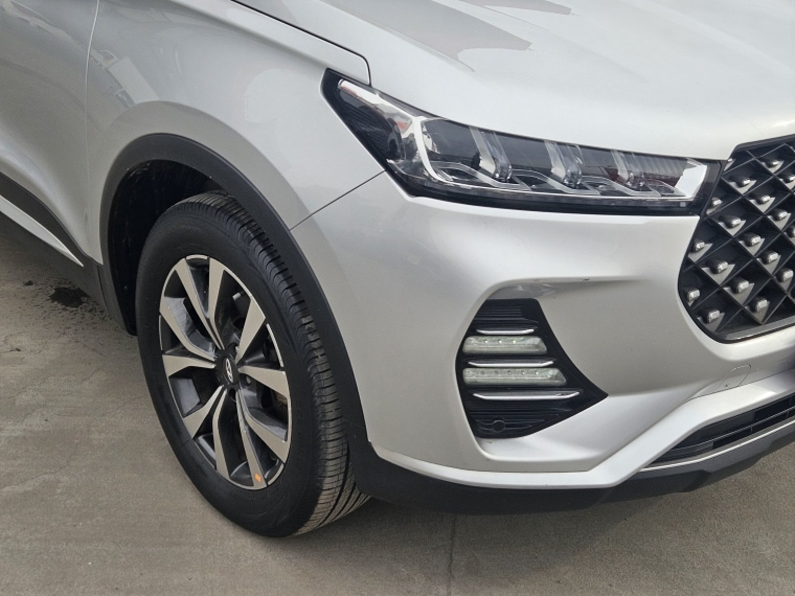 CHERY Tiggo 7 Pro Tiggo 7 Glx Cvt Pro 1.5 Aut 2022 - Imagen 7 de 20