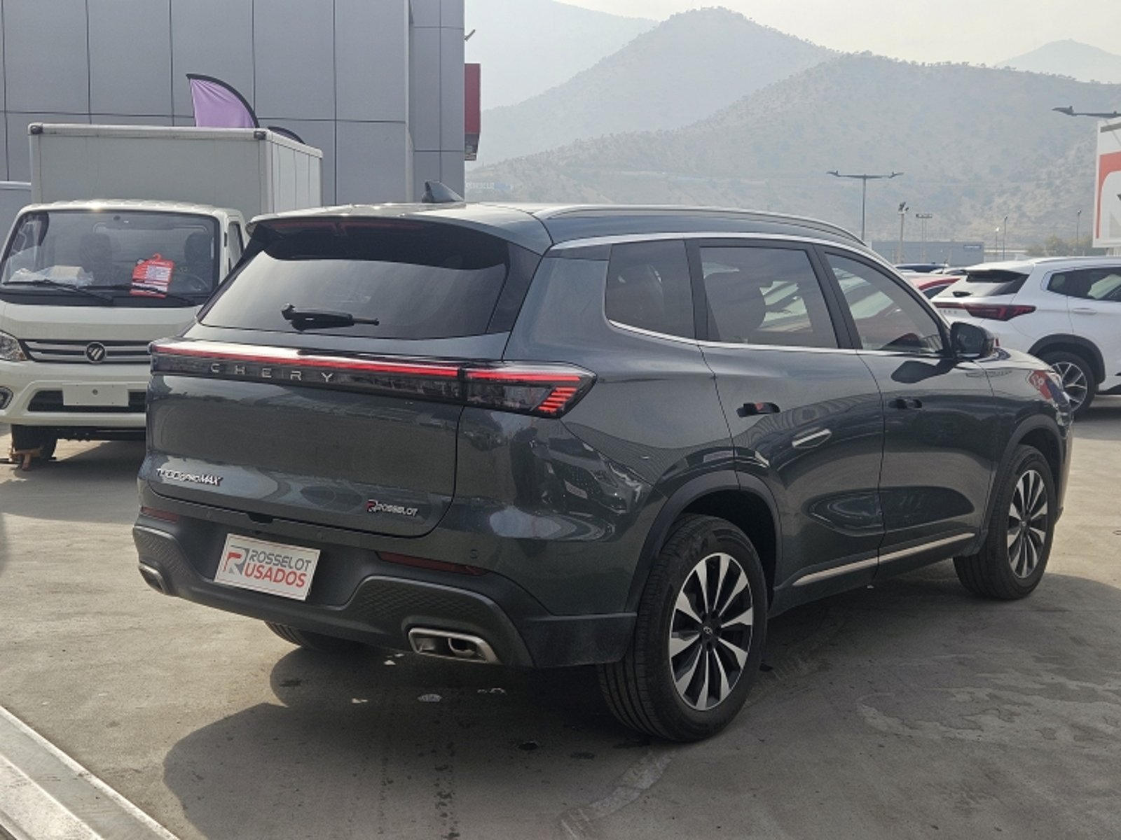 CHERY Tiggo 8 Pro Max 4x2 1.6 Aut 2026 - Imagen 4 de 20