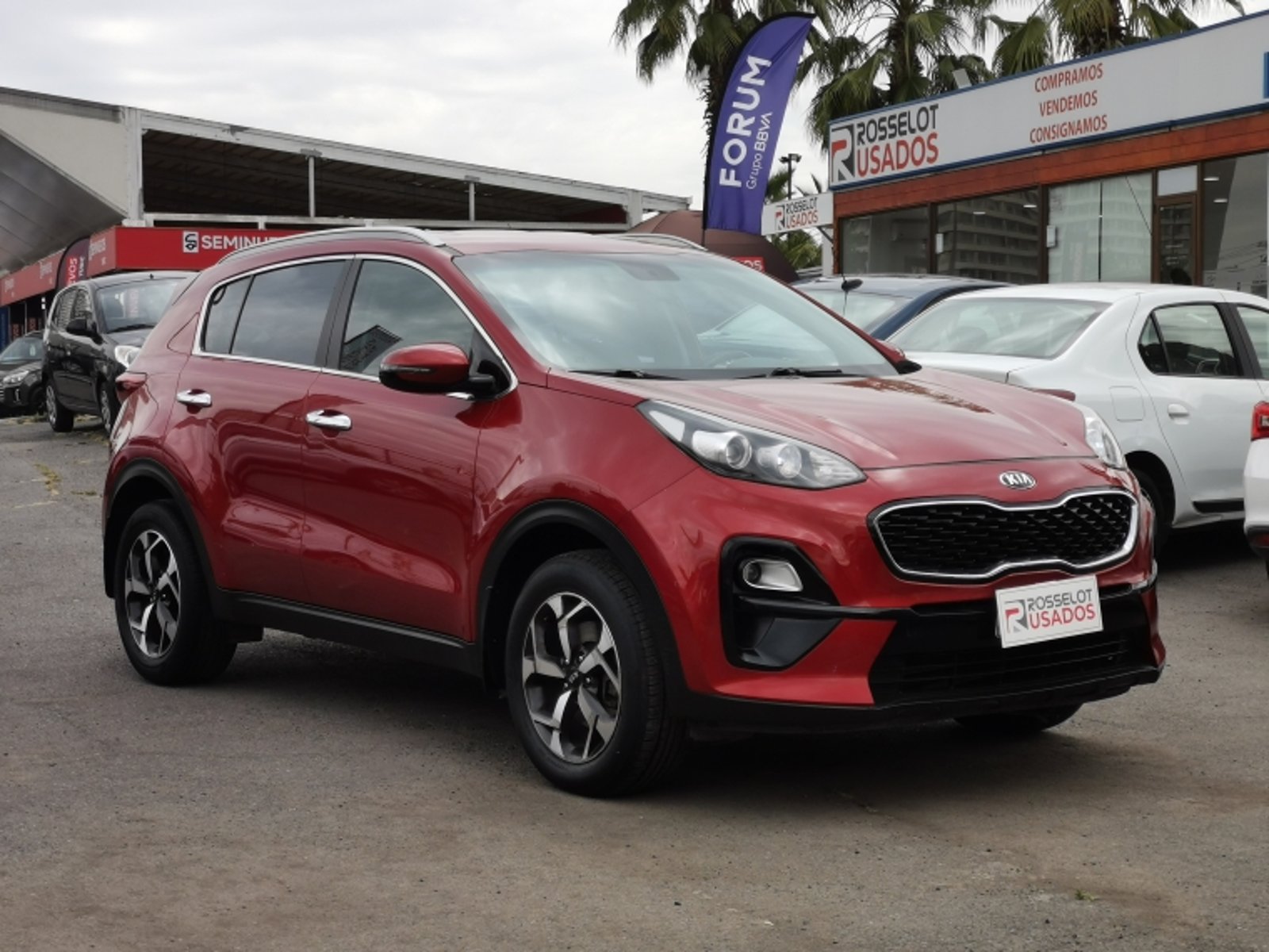 Kia Sportage Ql Pe 2.0 Aut 2021 - Foto 3 de 20
