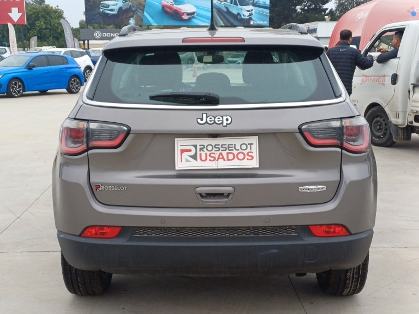 JEEP Compass Longitude 2.4 At 2021 - Imagen 6 de 19