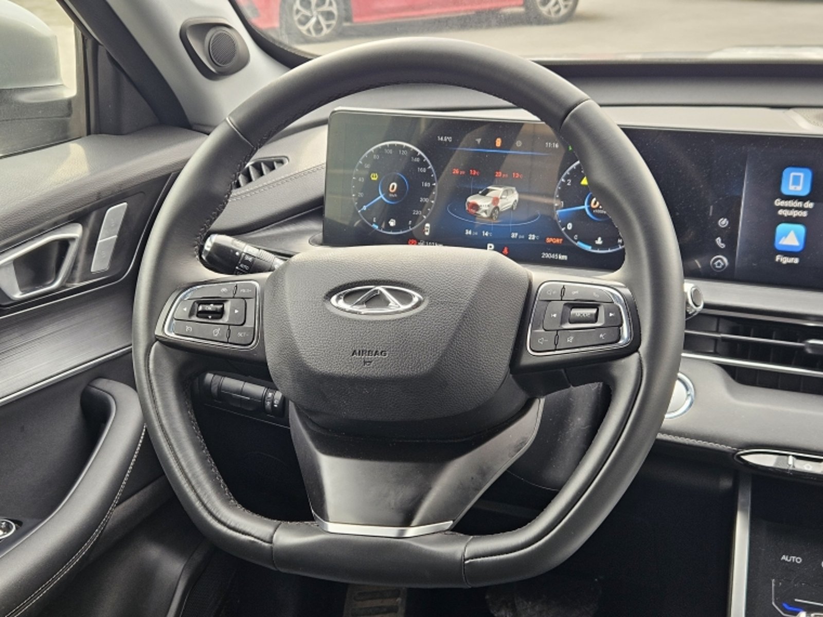 Chery Tiggo 7 Pro Tiggo 7 Glx Cvt Pro 1.5 Aut 2025 - Imagen 10 de 20