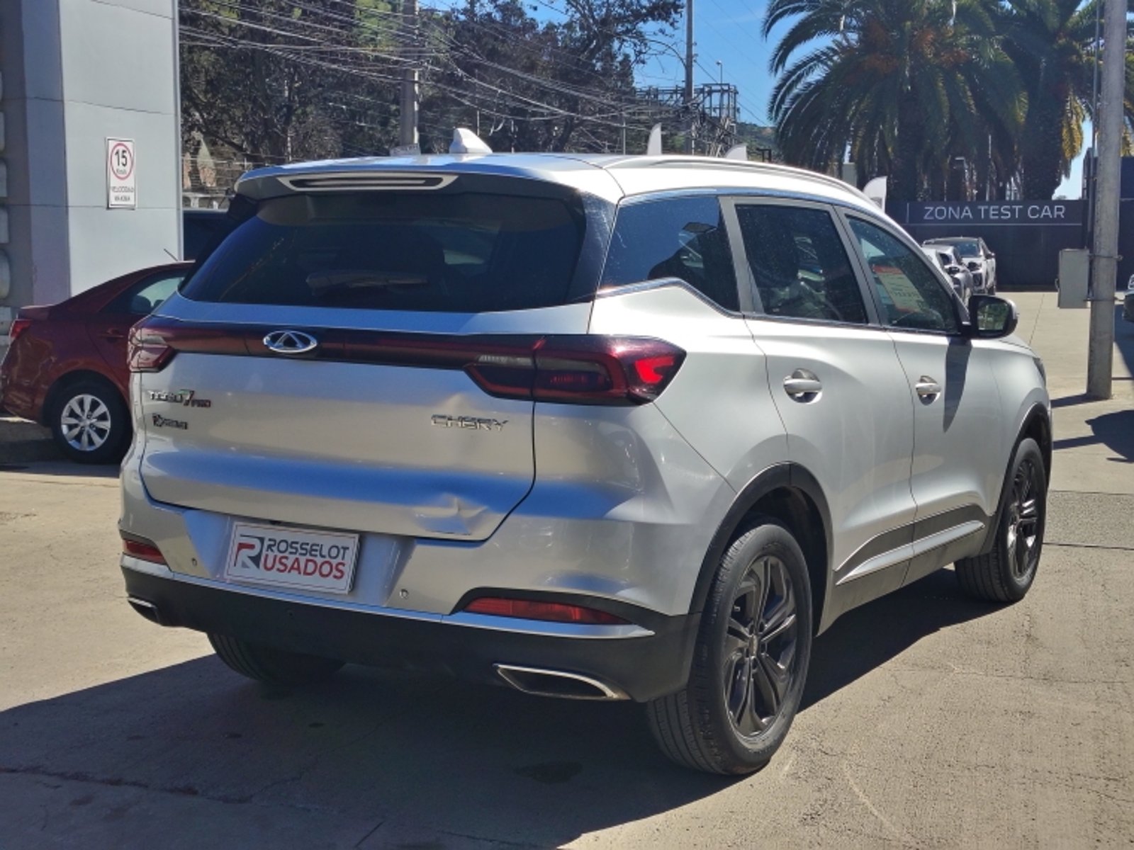 Chery Tiggo 7 Pro Tiggo 7 Gls Cvt Pro 1.5 Aut 2022 - Foto 5 de 20