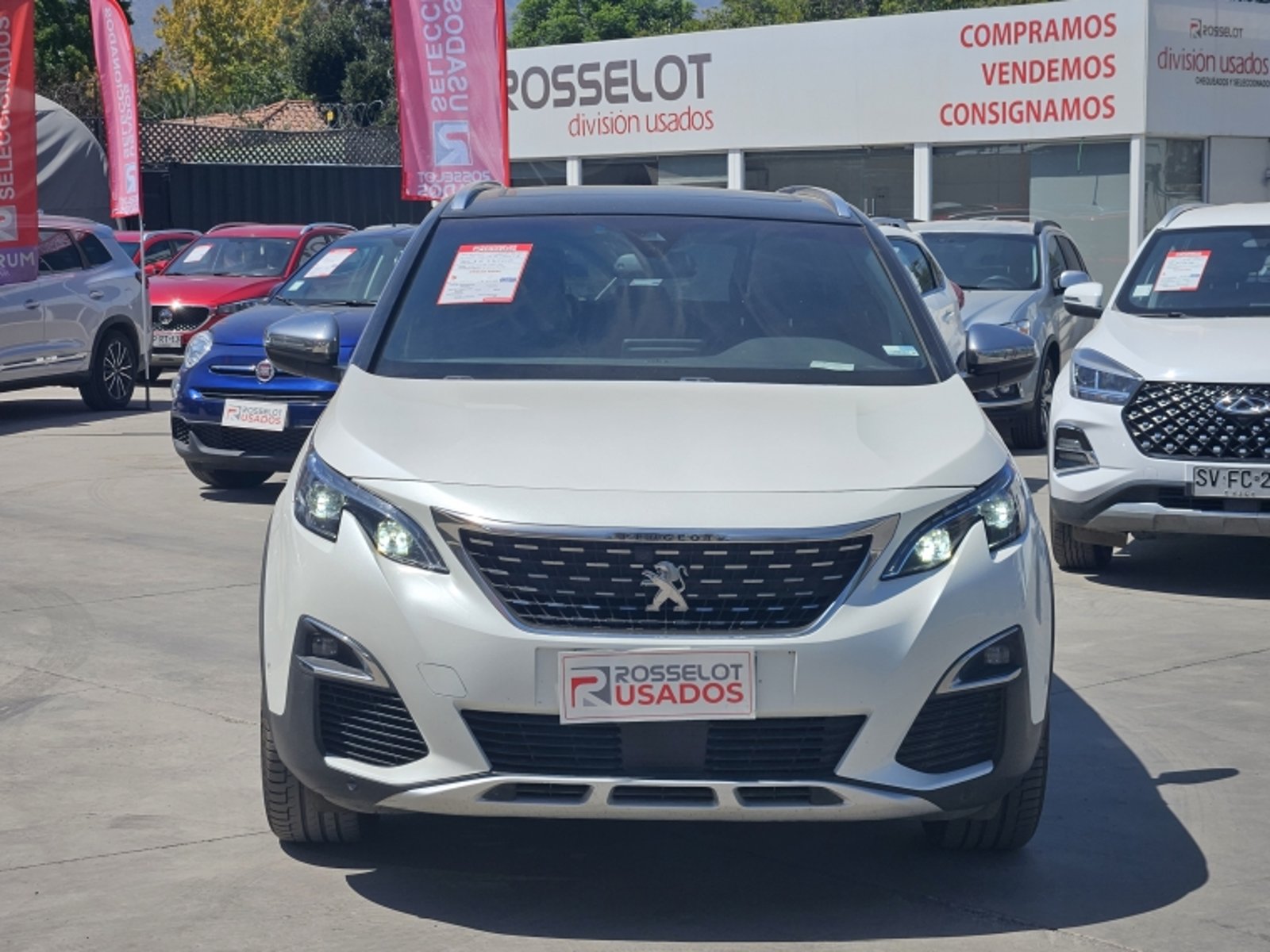 Peugeot 5008 Blue Hdi 180 Hp 2.0 Aut 2019 - Foto 2 de 20