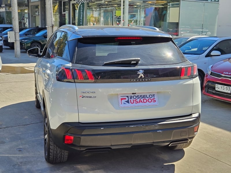 Peugeot 3008 Thp 165hp 1.6 Aut 2022 - Imagen 7 de 20