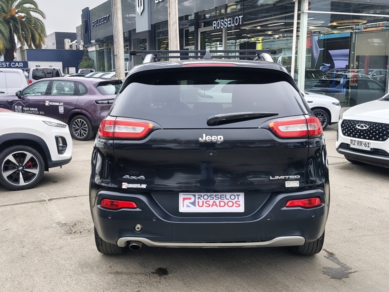 JEEP Cherokee Ltd 4x4 2.4 2016 - Imagen 6 de 20
