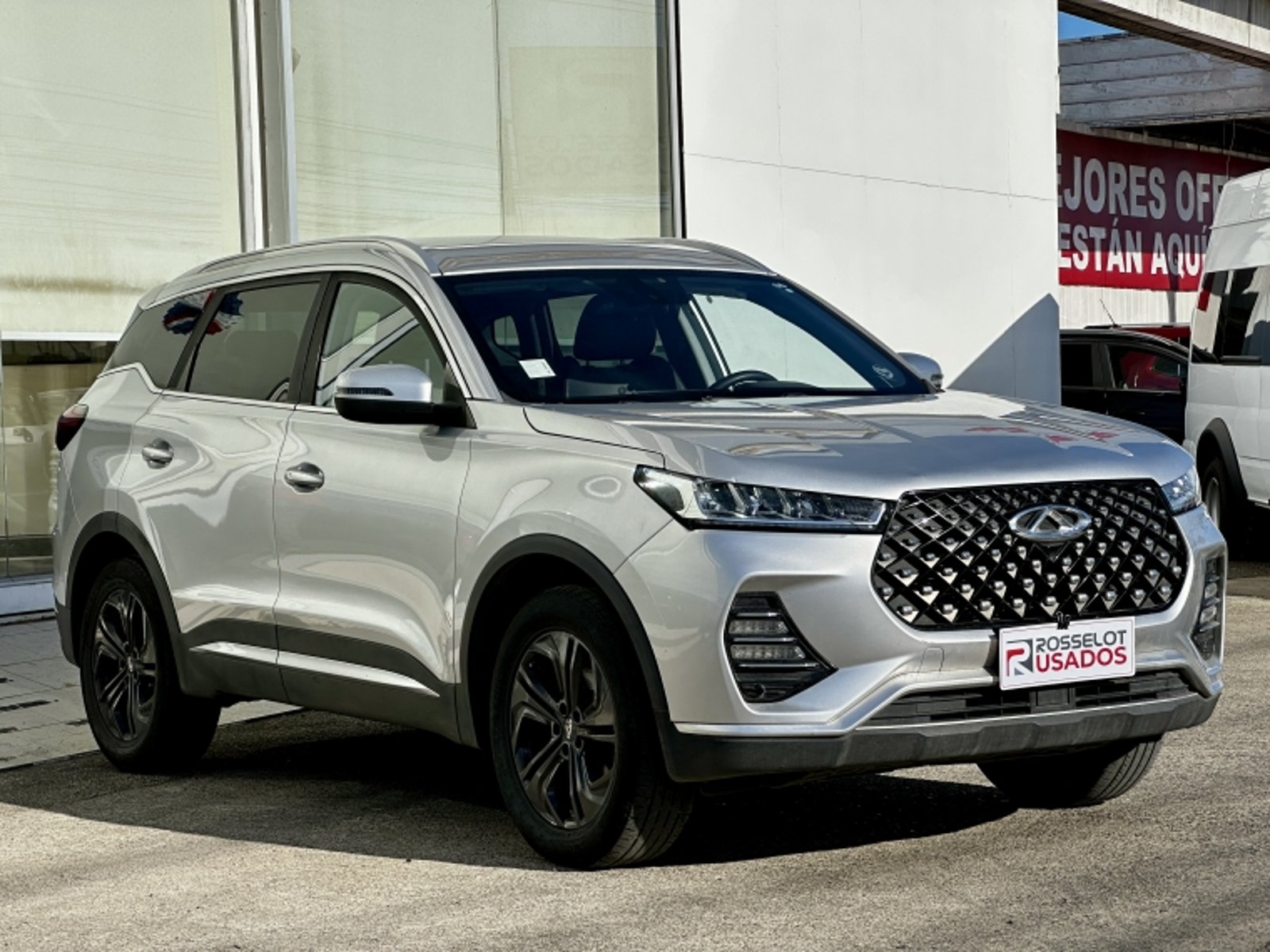 Chery Tiggo 7 Pro Tiggo 7 Gls Cvt Pro 1.5 Aut 2023 - Foto 3 de 20