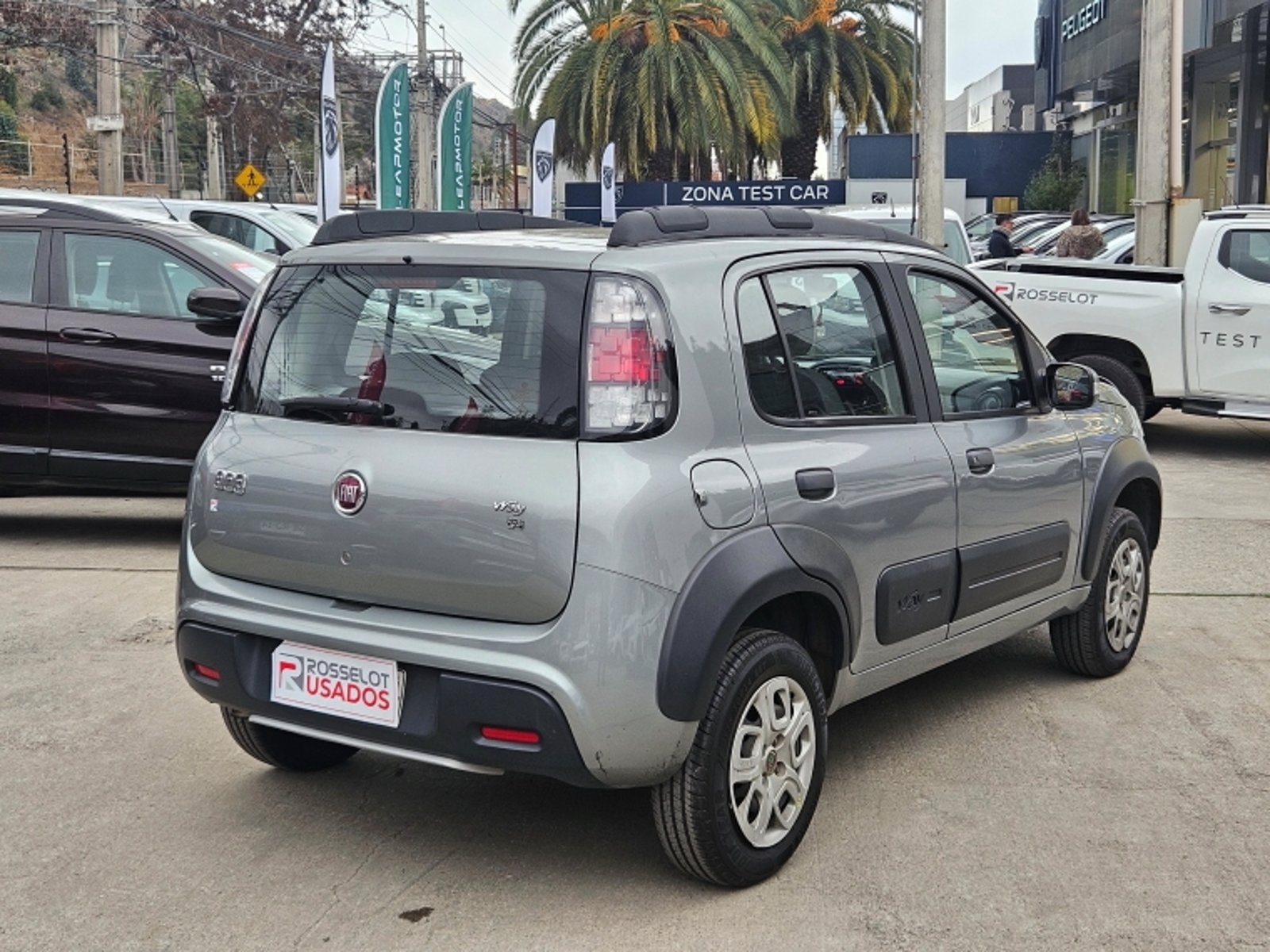 Fiat PULSE Uno Way 1.4 2017 - Foto 5 de 20