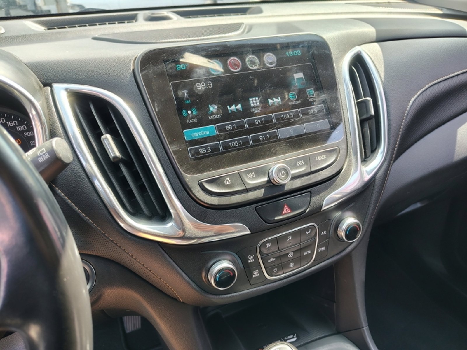 CHEVROLET Equinox Premier Awd 1.5 2020 - Imagen 16 de 20