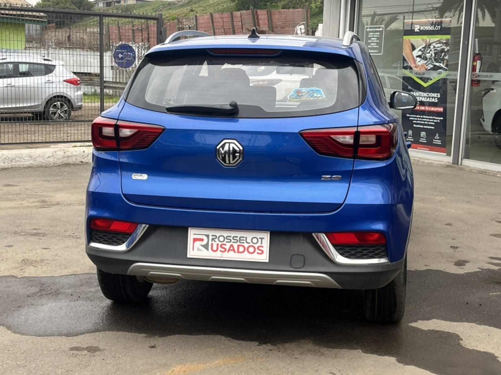 MG Zs 1.5 2022 - Foto 5 de 20