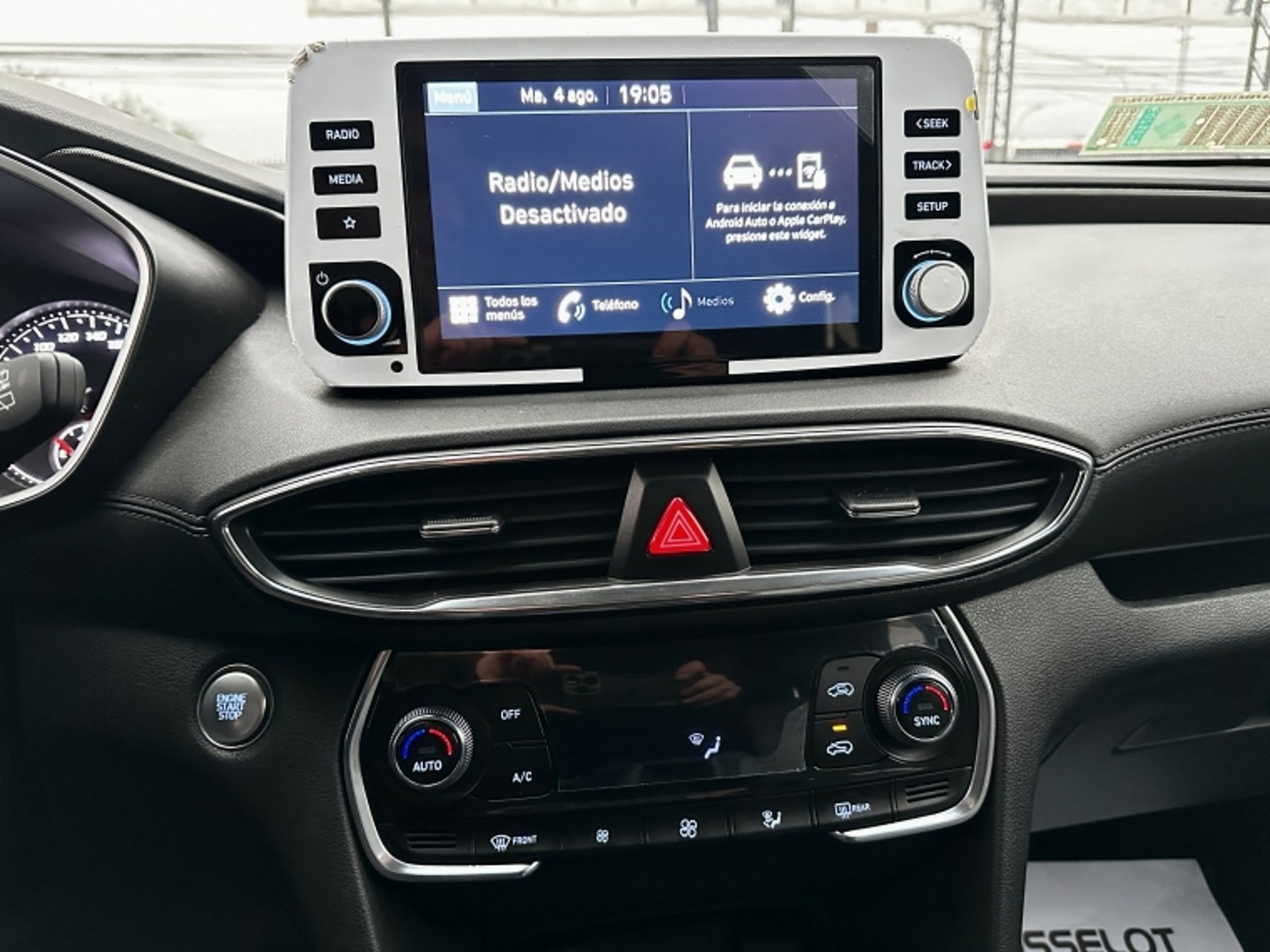 Hyundai Santa Fe Crdi 8dct 2.2 Aut 2024 - Imagen 13 de 20