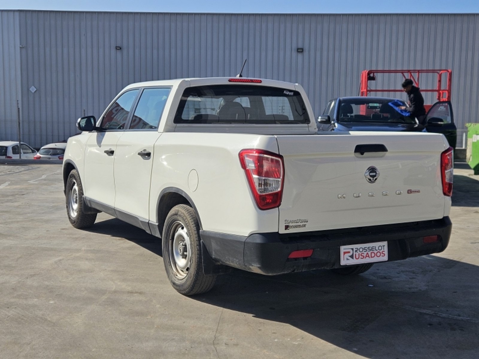 SsangYong GRAND MUSSO Musso Grand 2.2 4x2 Mt - Ql610 Euro Vimn Urn 2025 - Imagen 6 de 20