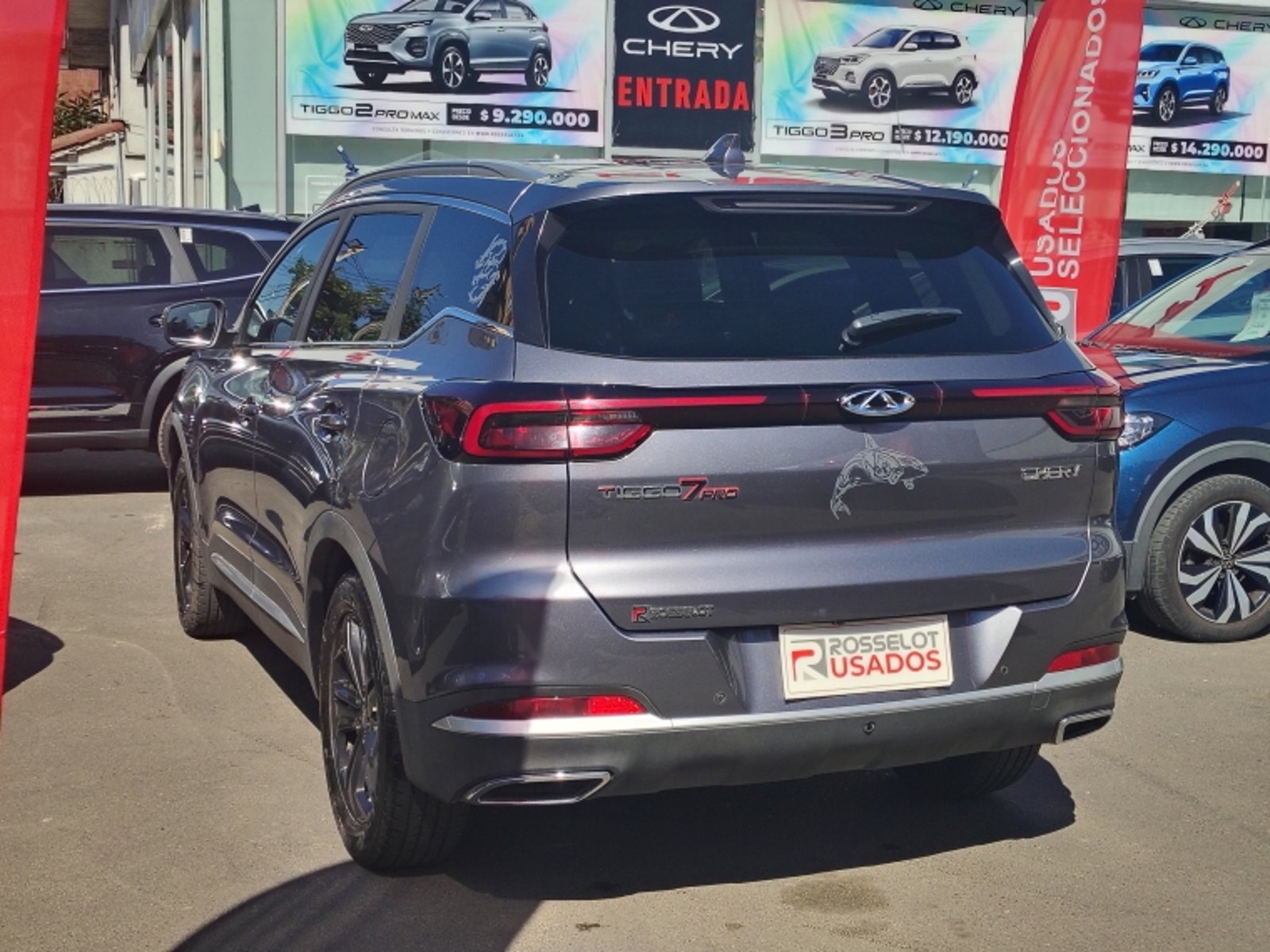 CHERY Tiggo 7 Pro Tiggo 7 Gls Cvt Pro 1.5 Aut 2023 - Imagen 7 de 20
