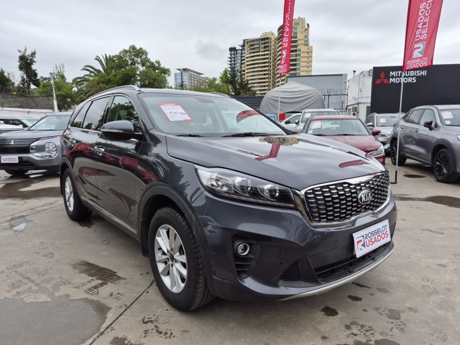 Kia Sorento Ex 2.4 2020 - Foto 3 de 20