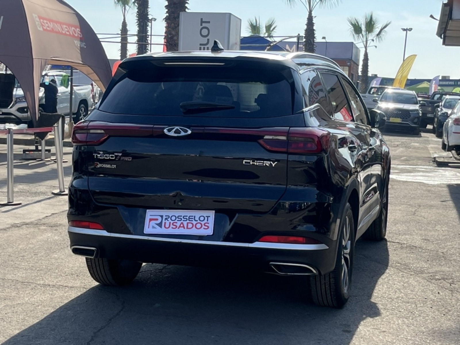 CHERY Tiggo 7 Pro Tiggo 7 Glx Cvt Pro 1.5 Aut 2023 - Foto 5 de 20