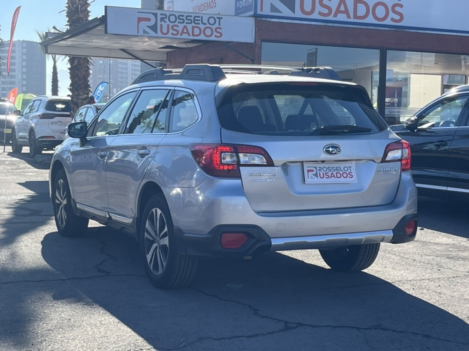 Subaru Outback Awd 2.5 Aut 2019 - Foto 3 de 20