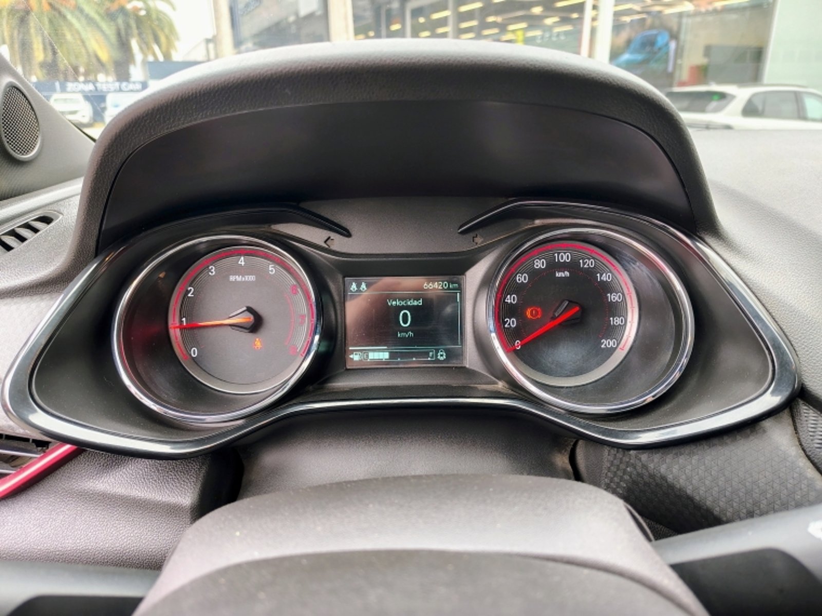 CHEVROLET Onix Turbo Rs Onix Hb Rs 1.0t 2022 - Imagen 15 de 19