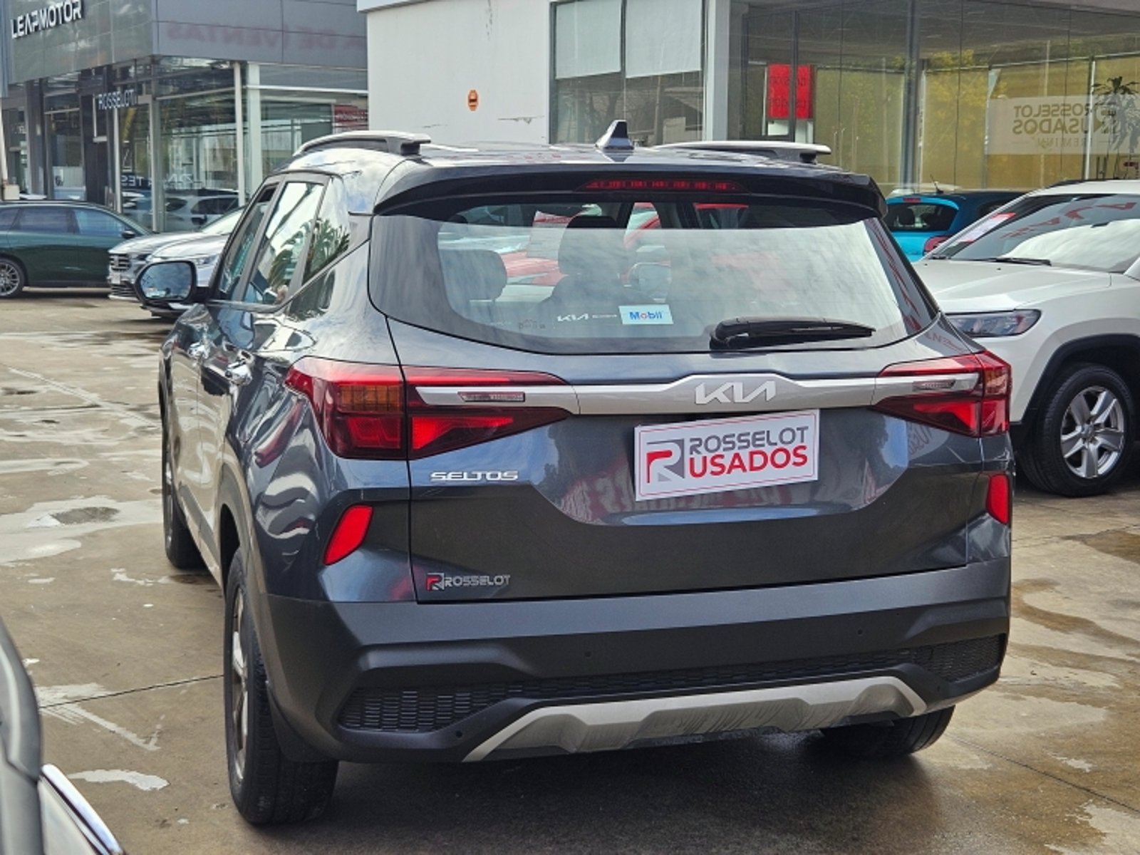 Kia Seltos Mpi 6mt 1.6 2022 - Imagen 7 de 20
