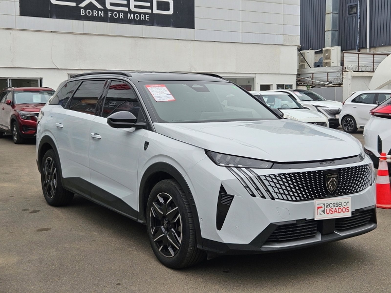 Peugeot NEW 5008 5008 Mhev 1.2 Aut 2026 - Foto 4 de 20