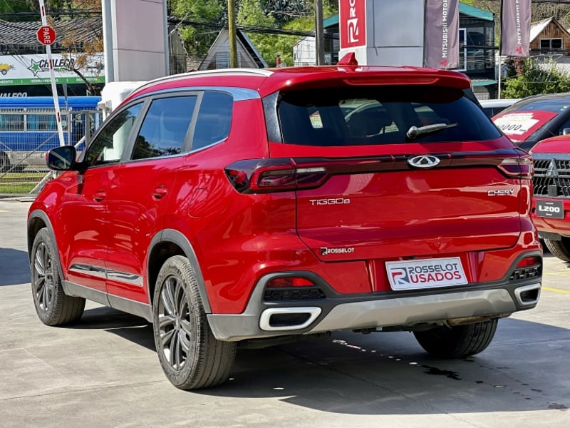 Chery Tiggo 8 1.5 Aut 2023 - Imagen 7 de 20