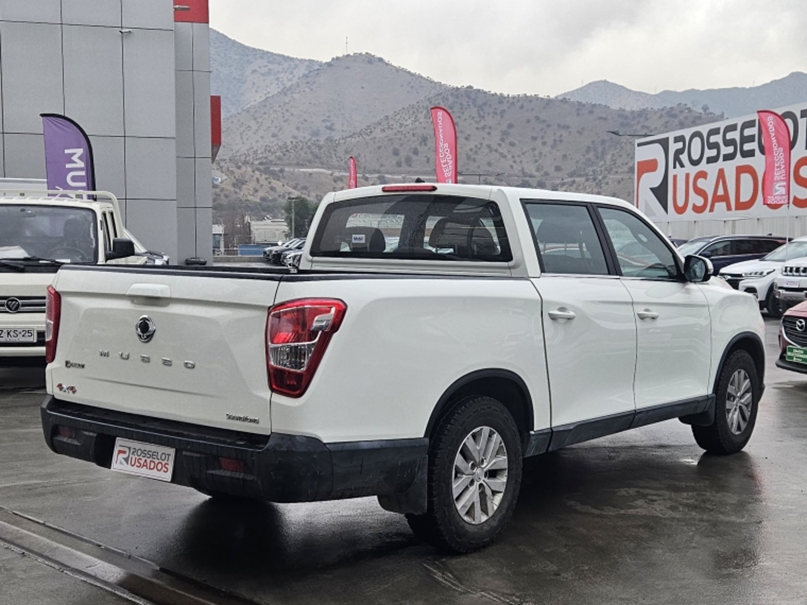 SSANGYONG GRAND MUSSO Musso Grand Glx 2.2 Td 4x4 6mt - Ql712 Euro 6 Urn Sa De Mn 2024 - Foto 4 de 20