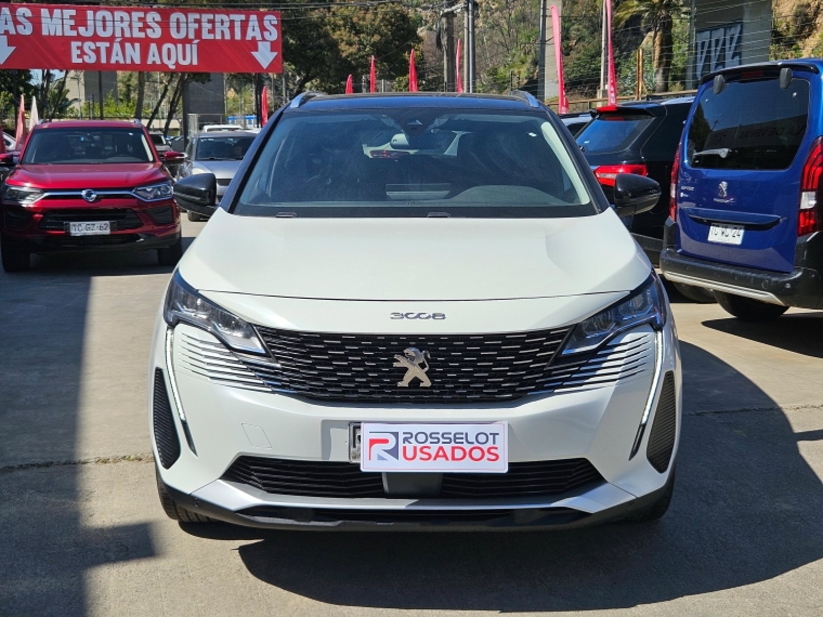 Peugeot 3008 Thp 165hp 1.6 Aut 2022 - Foto 3 de 20