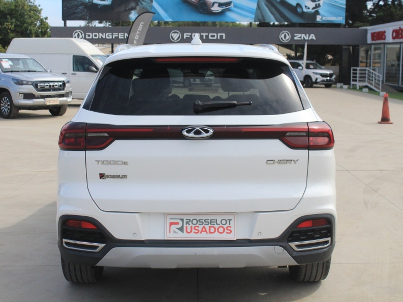 Chery Tiggo 8 1.5 2021 - Foto 4 de 16