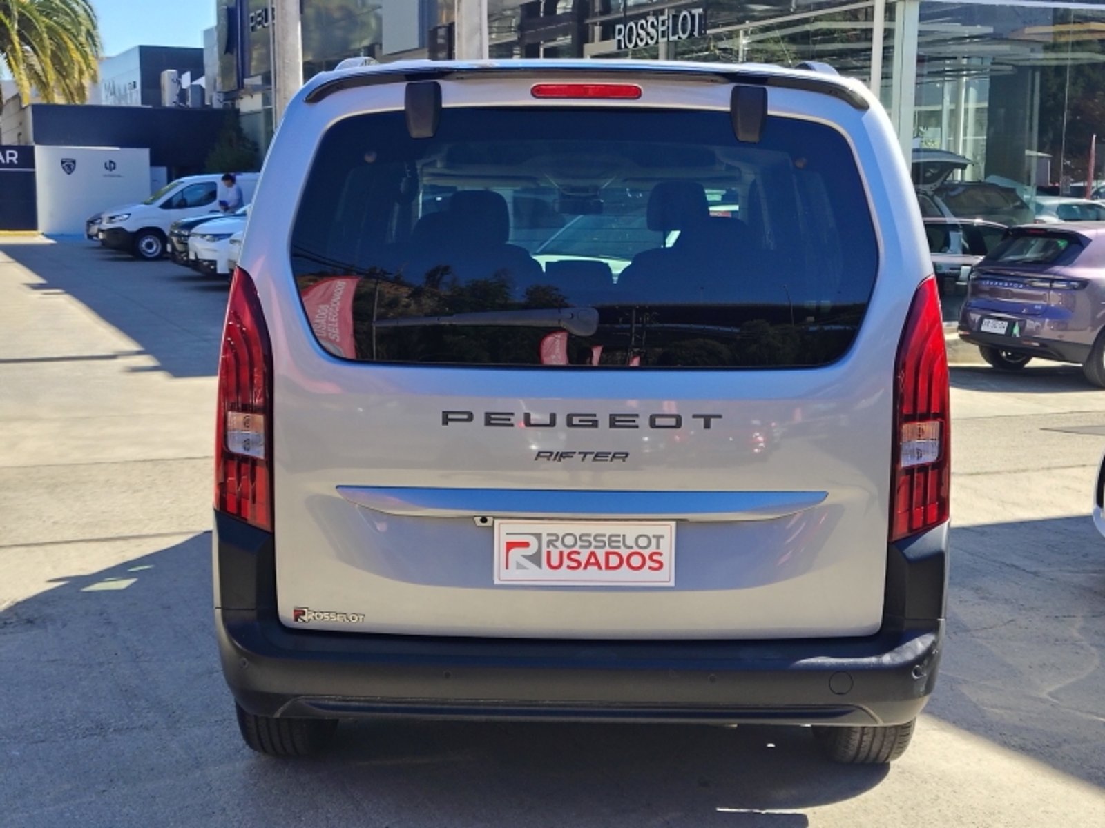 PEUGEOT Rifter Mca Allure Diesel 100hp Mt 2025 - Imagen 6 de 20