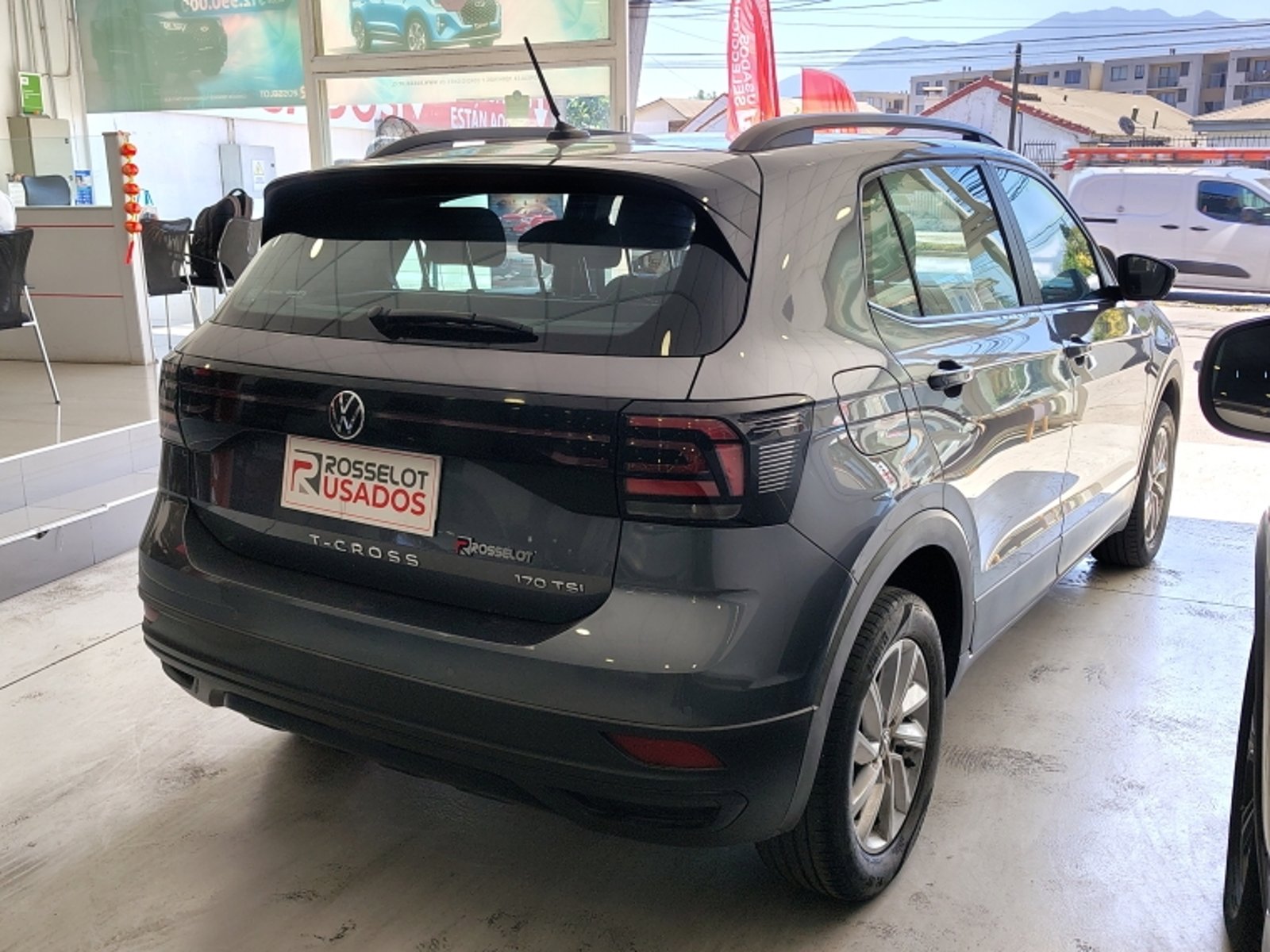 VOLKSWAGEN T-CROSS T Cross Tsi 1.0 2022 - Imagen 16 de 20